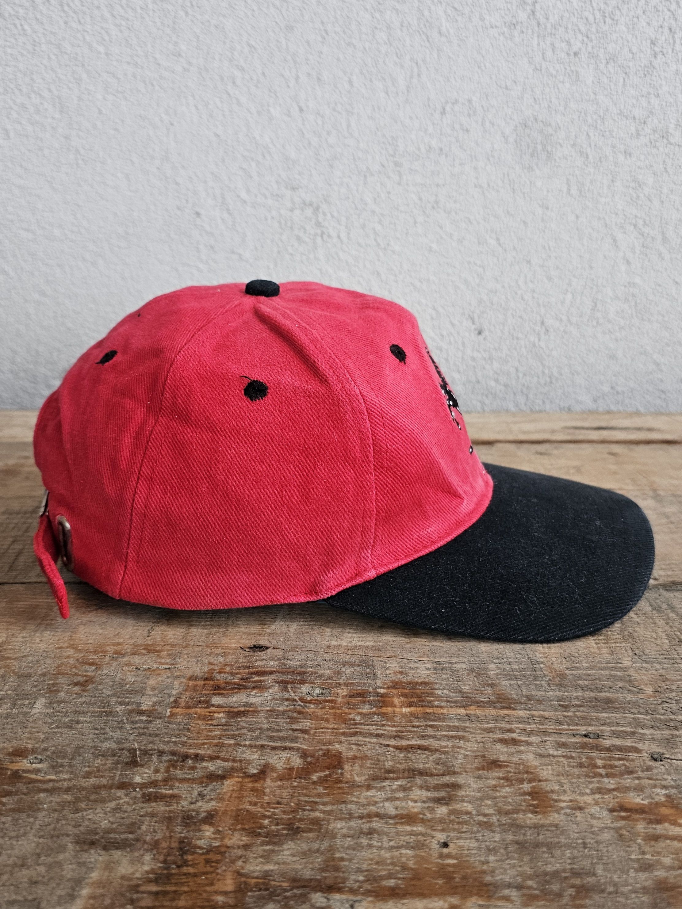Ferrari Ferrari Big Logo 90's Red Hat Size ONE SIZE - 3 Thumbnail