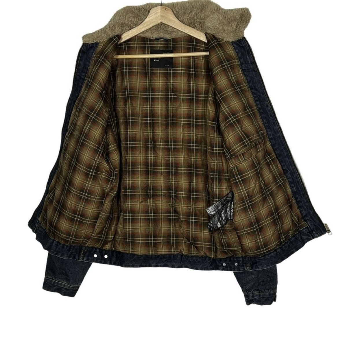 Zara Zara denim jacket Size US L / EU 52-54 / 3 - 3 Thumbnail
