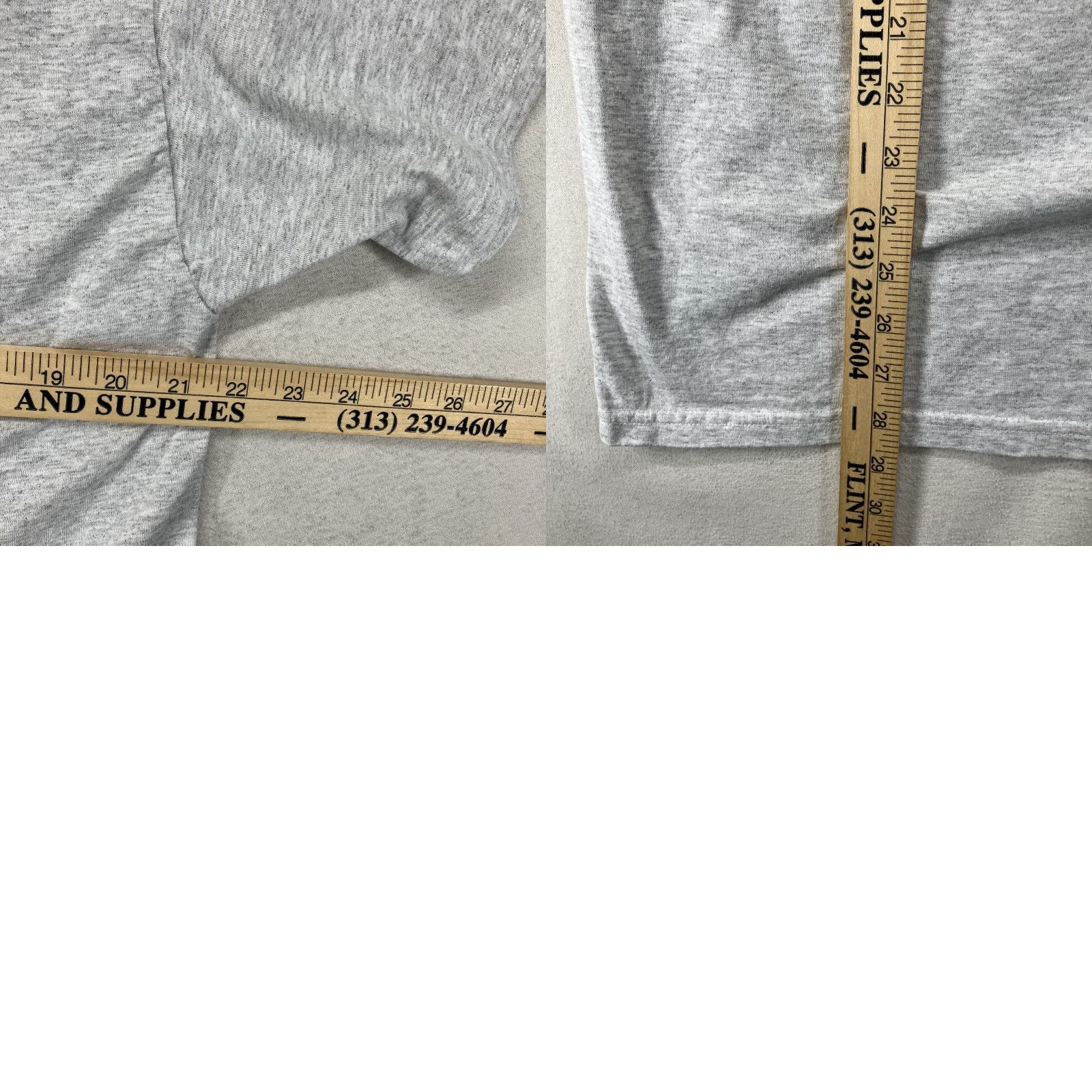 Jerzees VINTAGE Mens T-Shirt Street Rod Logo 2009 St. Louis Street Rod Association Real Easter Show Gray L Size US L / EU 52-54 / 3 - 9 Thumbnail