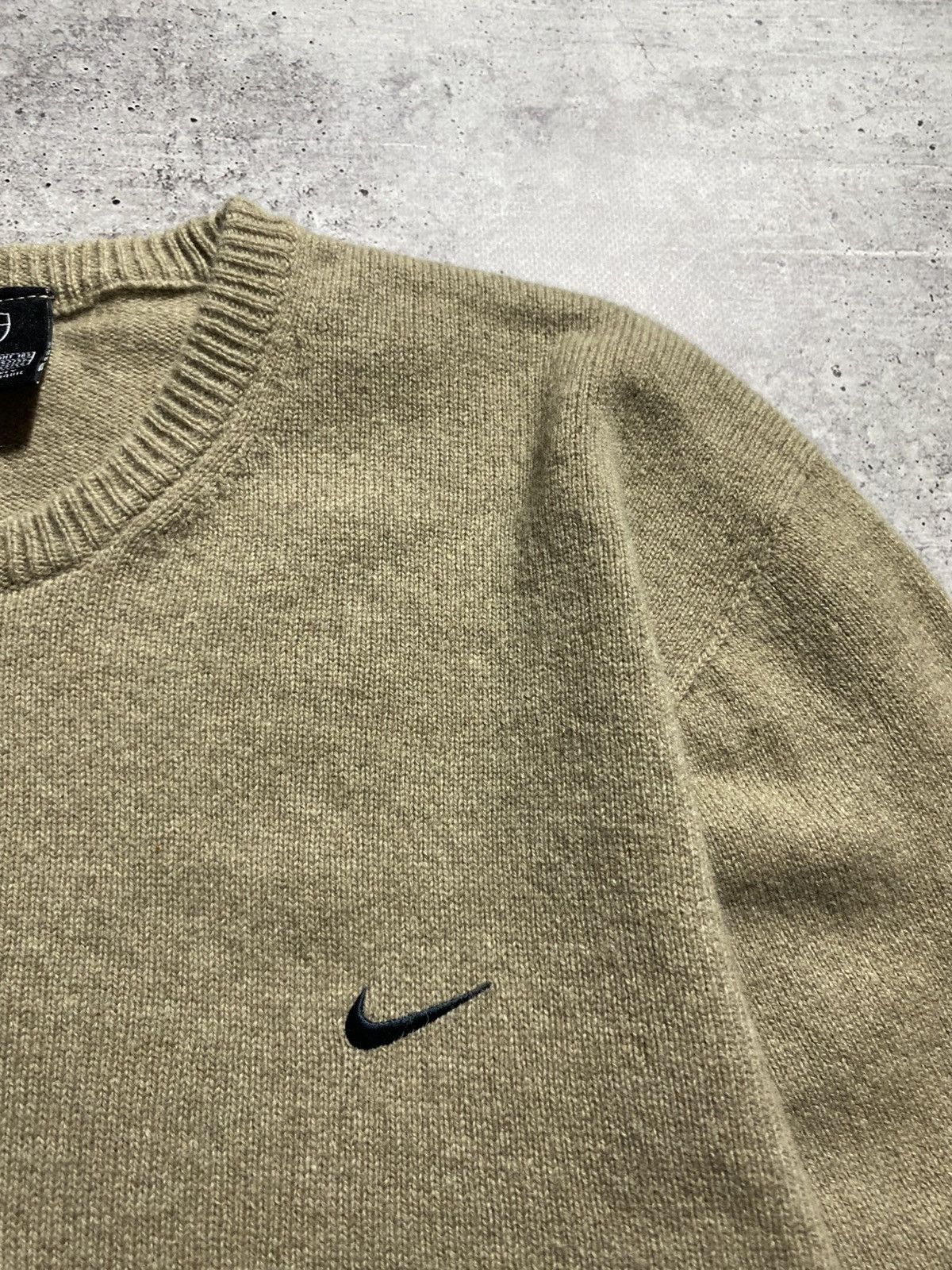 Nike × Vintage NIKE RARE VINTAGE SWEATER Size US L / EU 52-54 / 3 - 9 Thumbnail