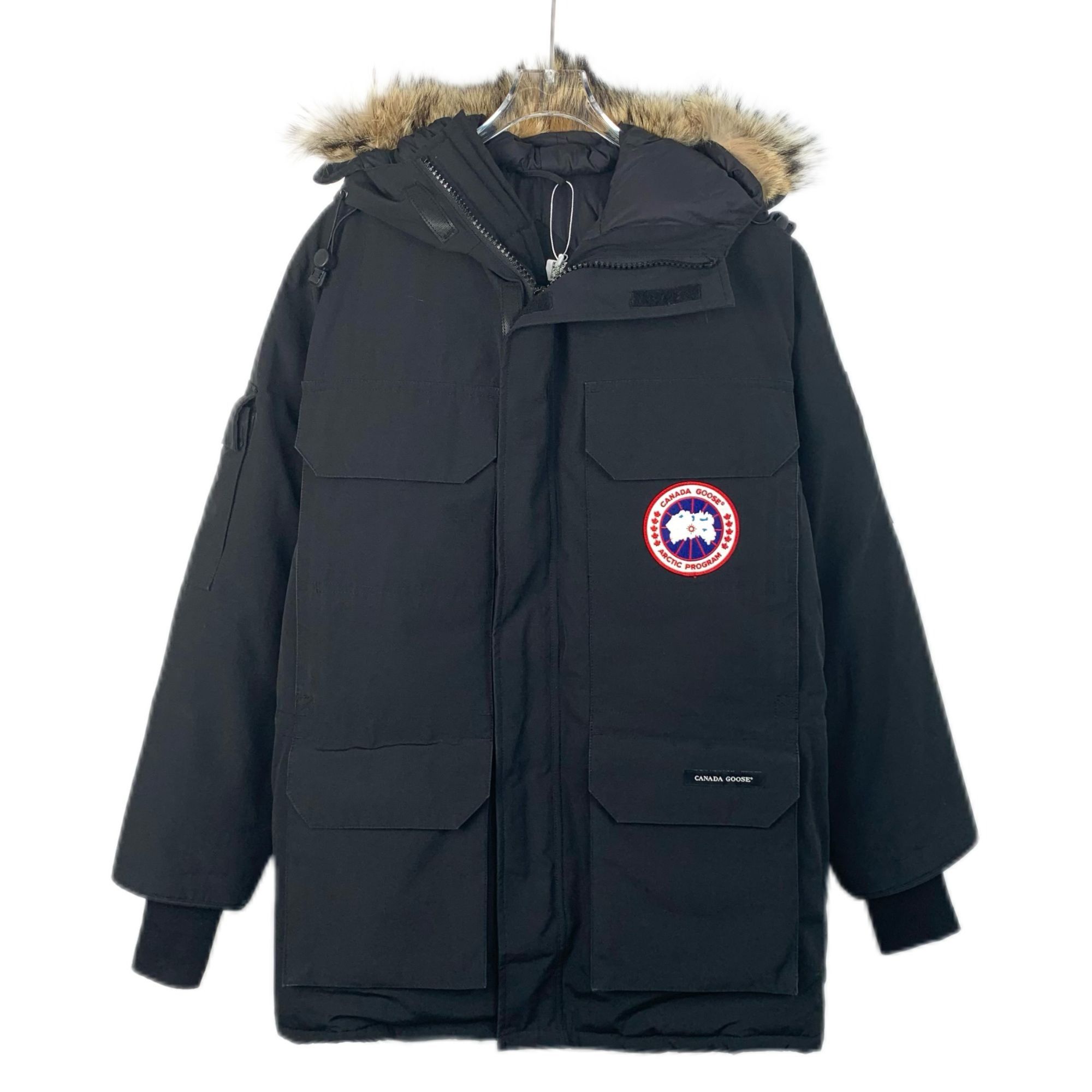 Canada Goose Canada Goose Expedition Series Black Logo Patch Hooded Down Size US XS / EU 42 / 0 - 1 Thumbnail