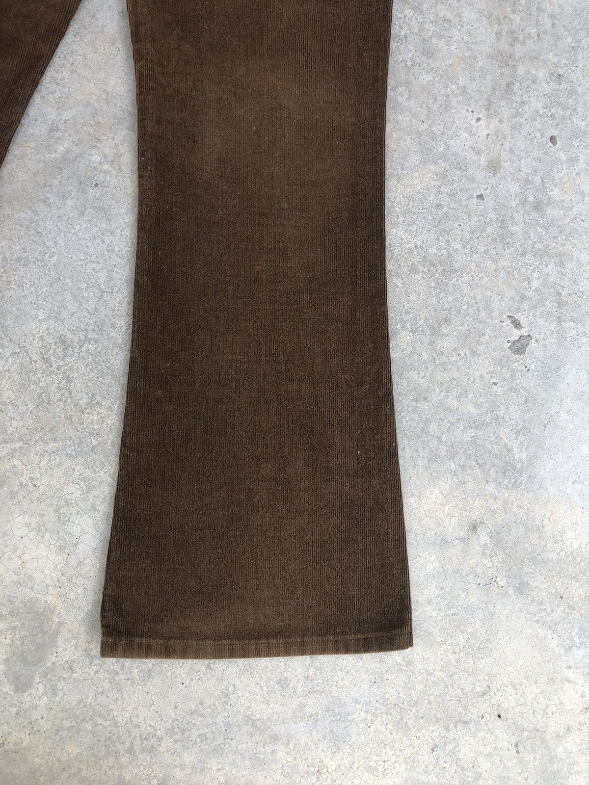 Levi's Vintage 70’s Levi’s 646 Flared Jeans Corduroy Size US 33 - 12 Thumbnail