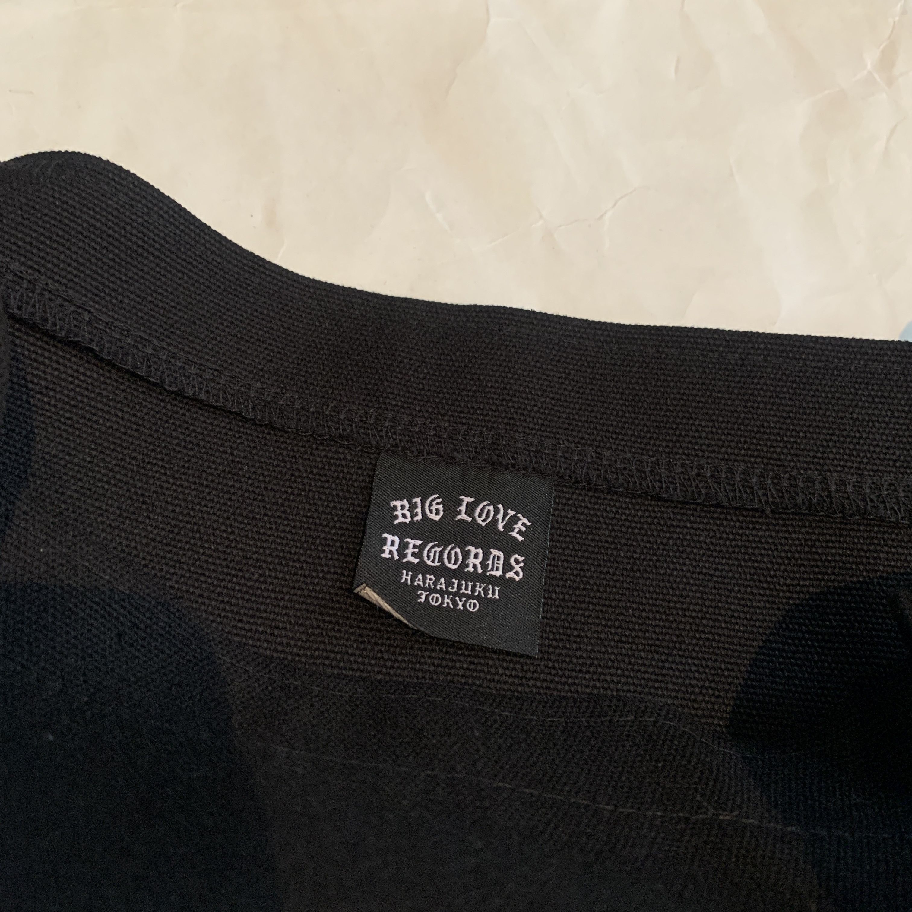 Japanese Brand Big Love Records Classic Logo Totebag Size ONE SIZE - 4 Thumbnail