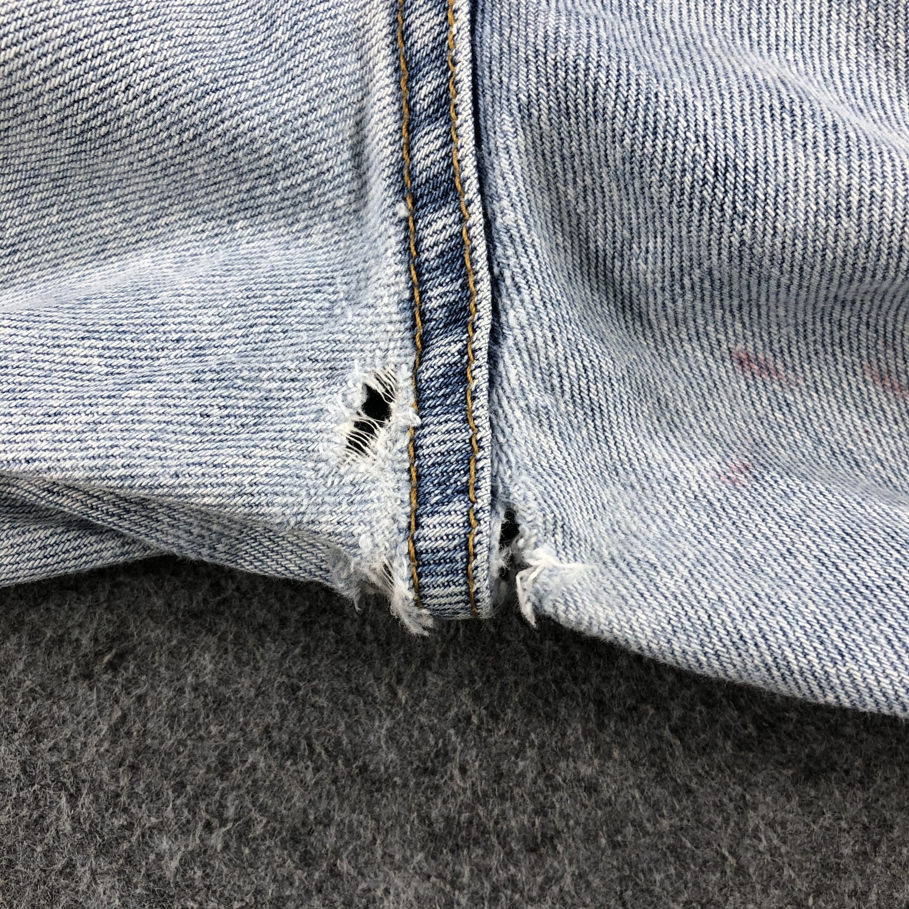 Levi's Vintage Light Wash Levis 550 Jeans-J1486 Size US 32 / EU 48 - 8 Thumbnail
