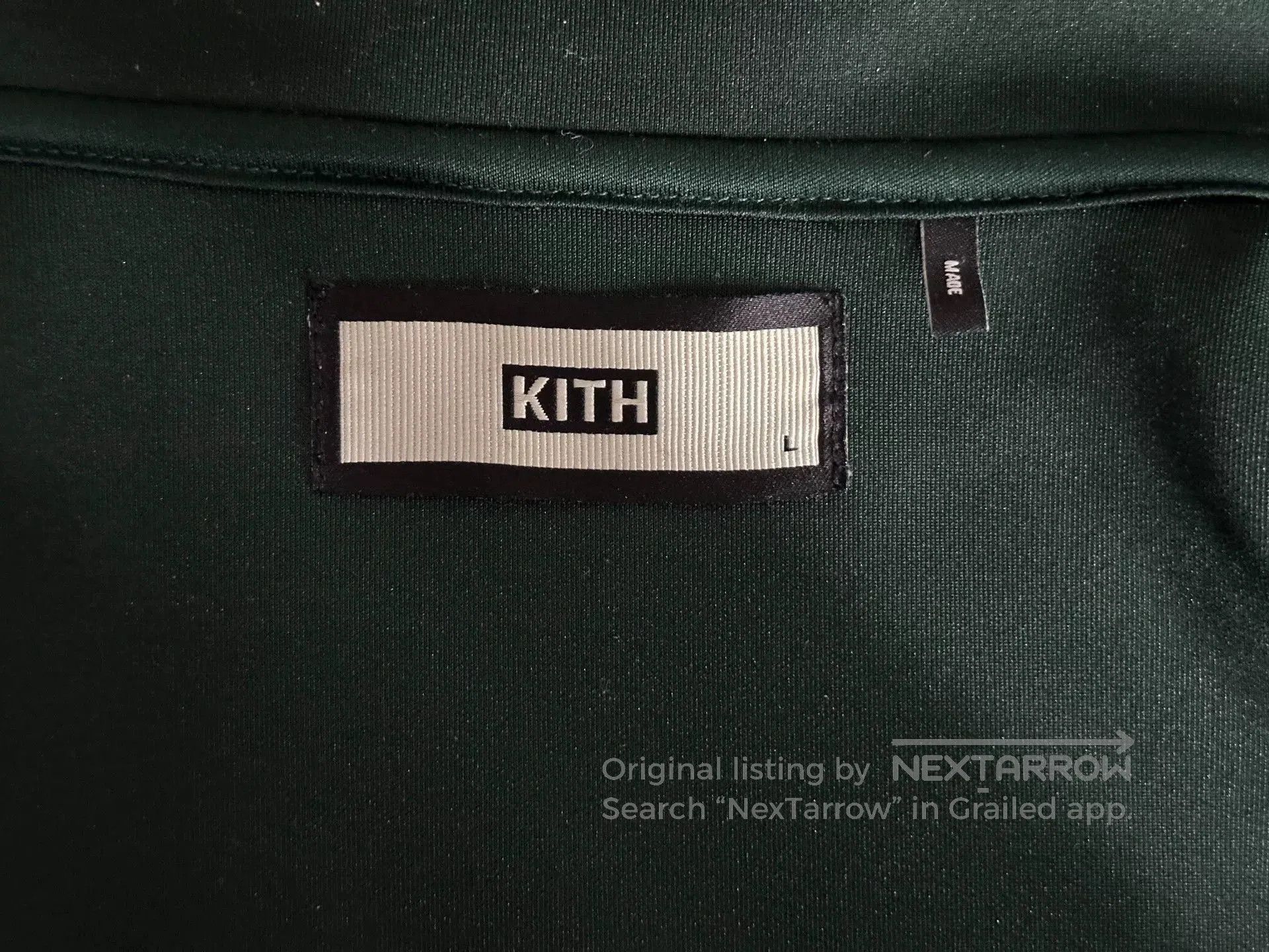 Kith KITH Green Jacket with Minor Flaws. Size US L / EU 52-54 / 3 - 6 Thumbnail