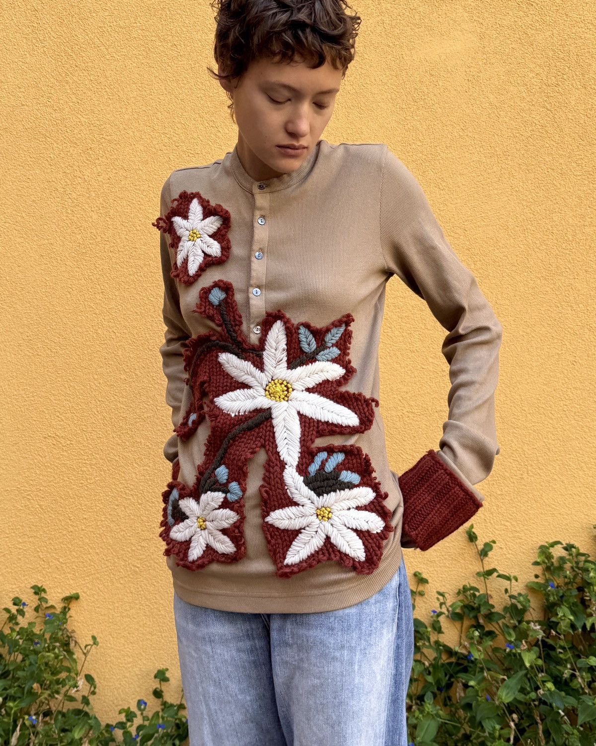 Dolce & Gabbana Dolce&Gabbana long sleeve from early 2000’s Size M / US 6-8 / IT 42-44 - 1 Thumbnail