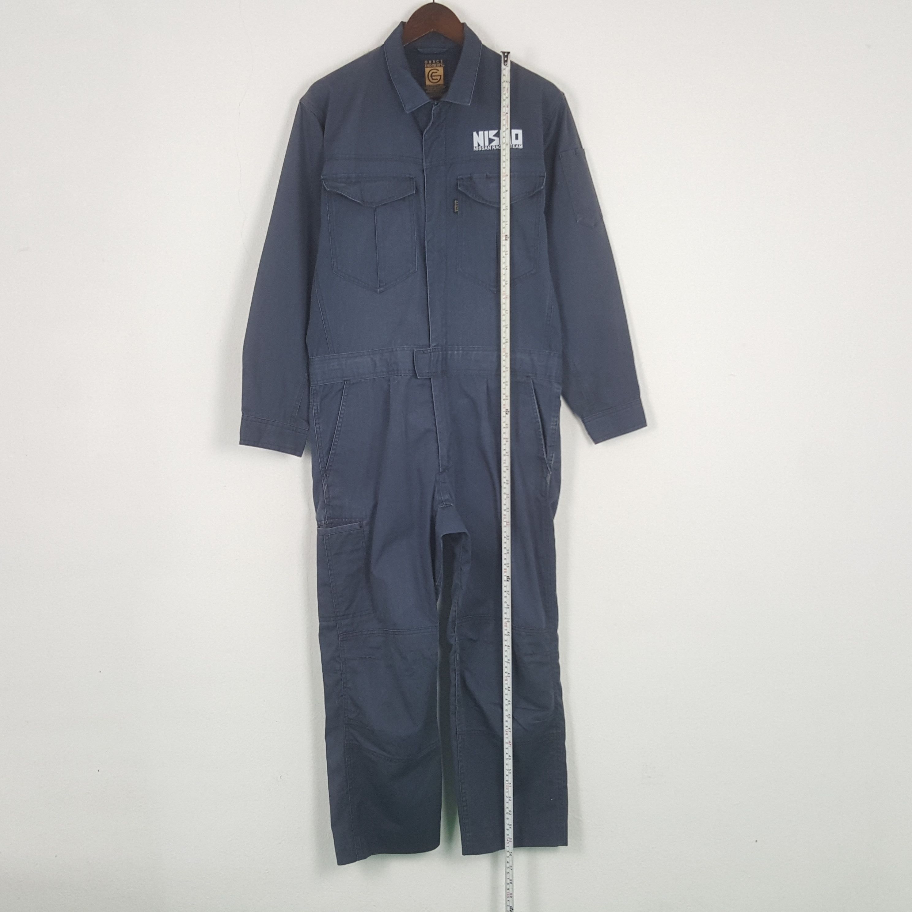 Sports Specialties × Vintage Vintage Nismo Racing Team Custom Worker Coverall Jacket Size US M / EU 48-50 / 2 - 7 Thumbnail