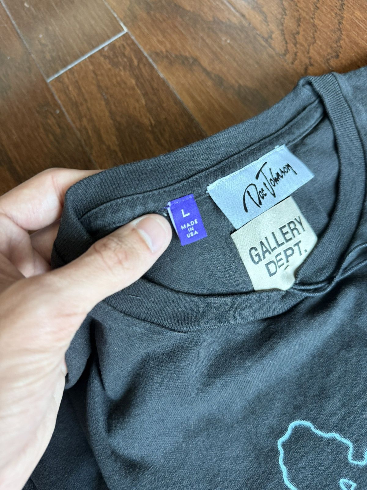 Gallery Dept. Gallery Dept. Body Cocktails Tee Shirt Size US L / EU 52-54 / 3 - 6 Thumbnail