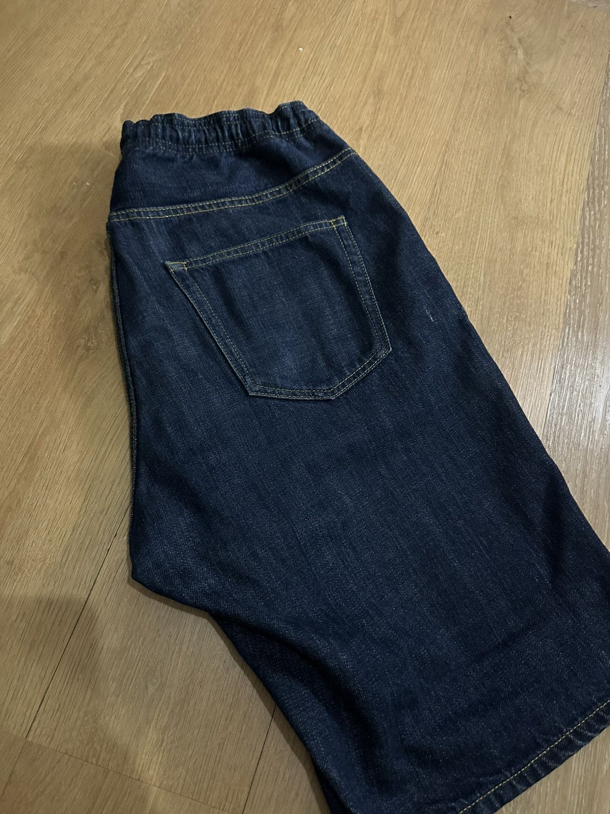 Stussy Stussy Jorts Blue Black Denim Size US 34 / EU 50 - 5 Thumbnail