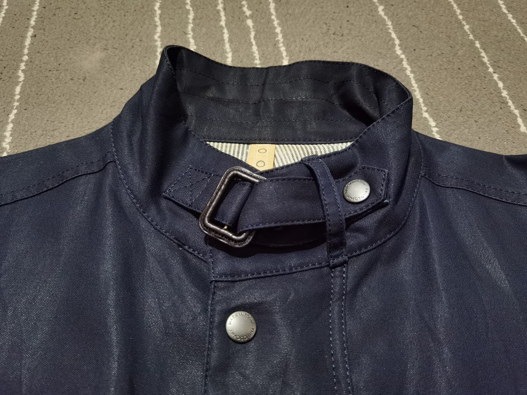 Mackintosh MACKINTOSH PHILOSOPHY military style jacket M 1990 Size M / US 6-8 / IT 42-44 - 4 Thumbnail