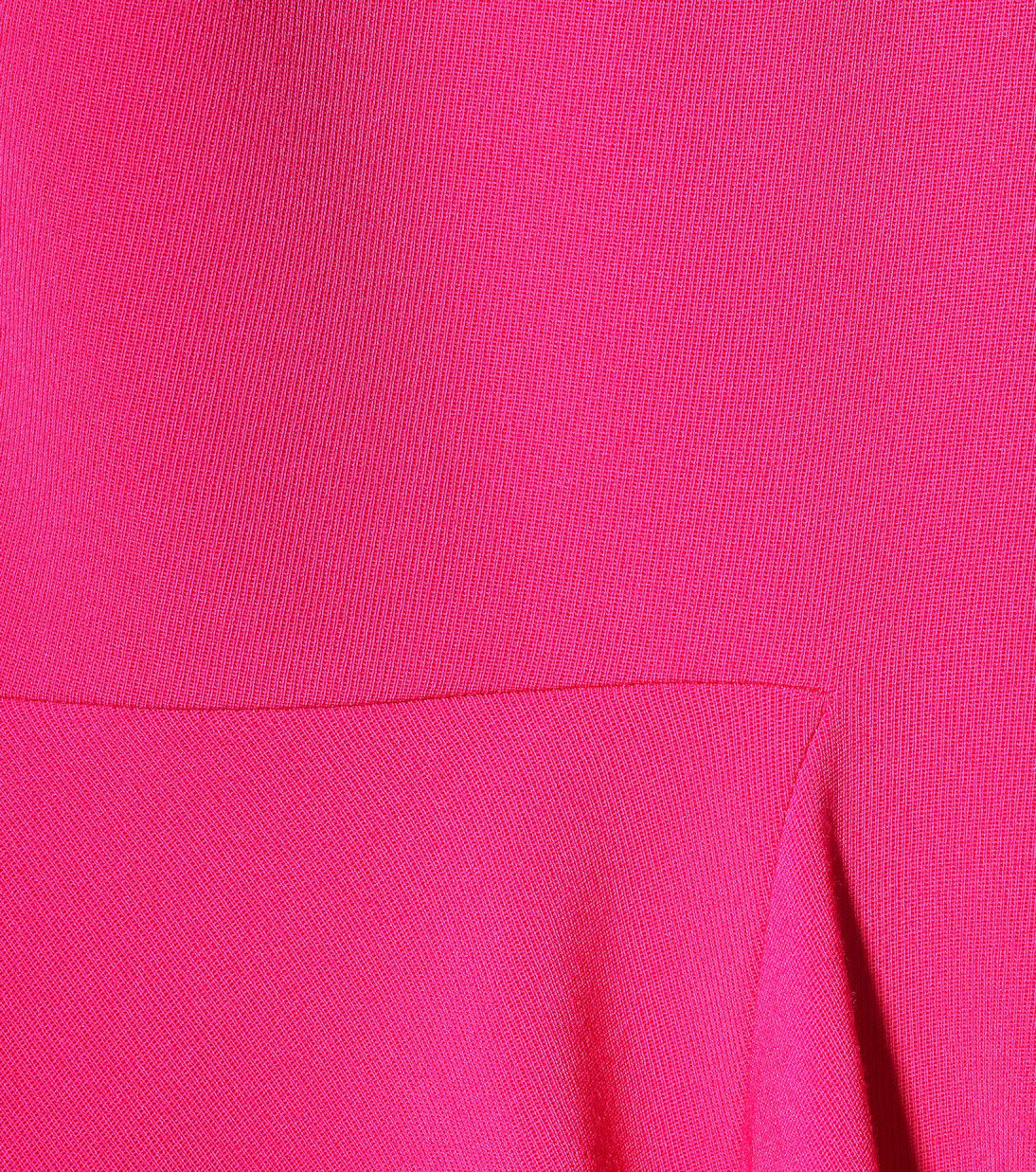 Balenciaga o1y0625 Midi Skirt in Fuchsia Size 27" / US 4 / IT 40 - 4 Thumbnail