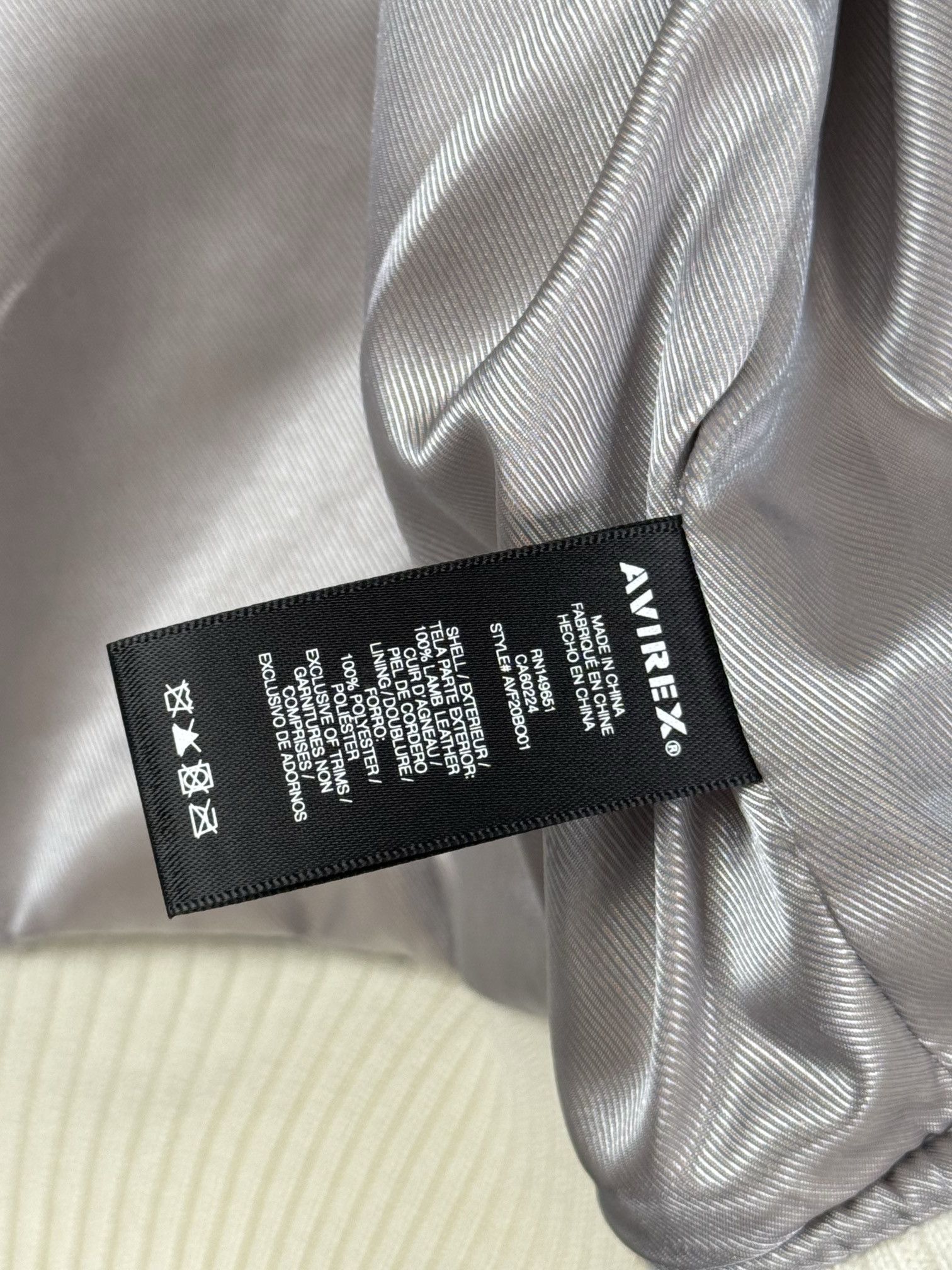Avirex Avirex GOLD CLUB JACKET Size US M / EU 48-50 / 2 - 18 Thumbnail