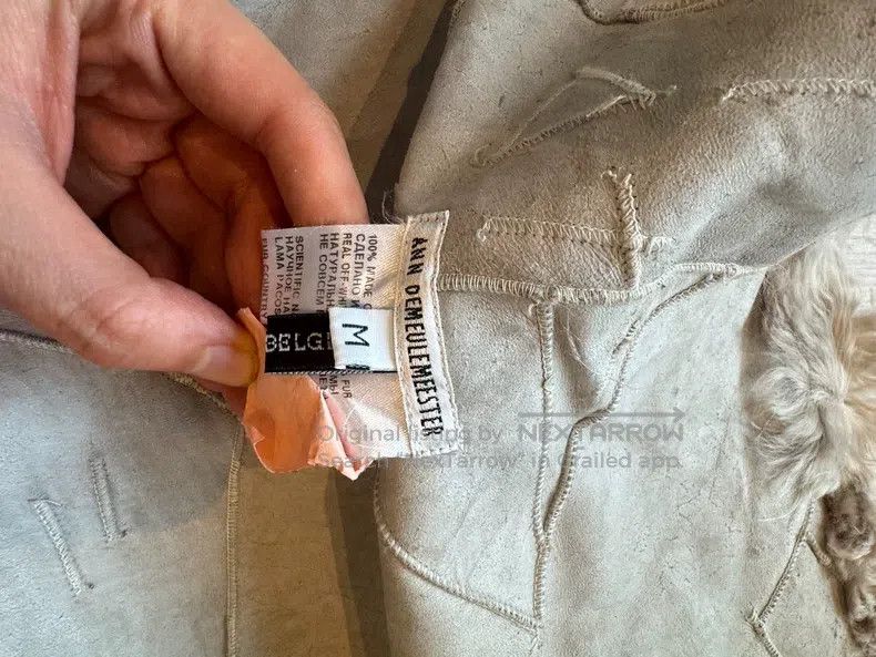 Ann Demeulemeester Ann Demeulemeester Beige Fur Top Size M / US 6-8 / IT 42-44 - 8 Thumbnail