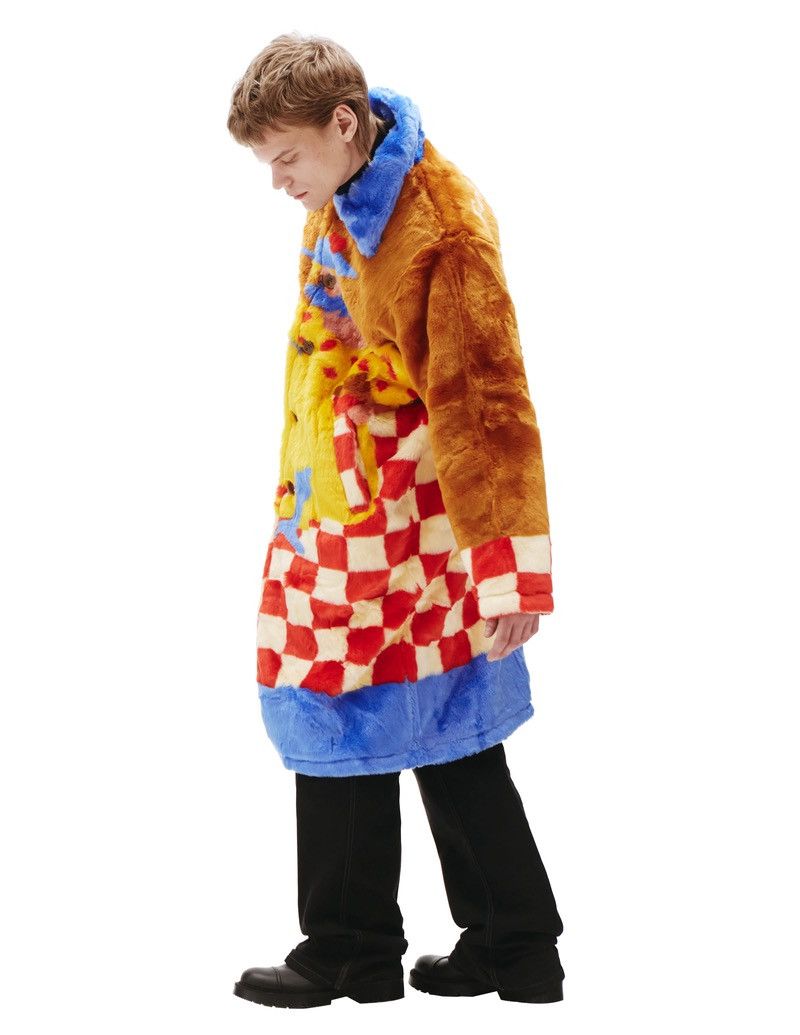 KidSuper RARE KidSuper Fell In Love With The Dancer fur coat Sz L Size US L / EU 52-54 / 3 - 5 Thumbnail