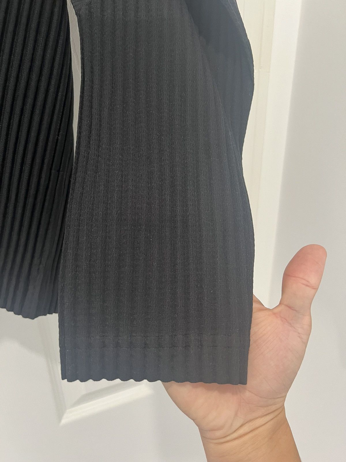 Issey Miyake Issey Miyake Homme Plissé Pleated Cardigan Size US M / EU 48-50 / 2 - 5 Thumbnail