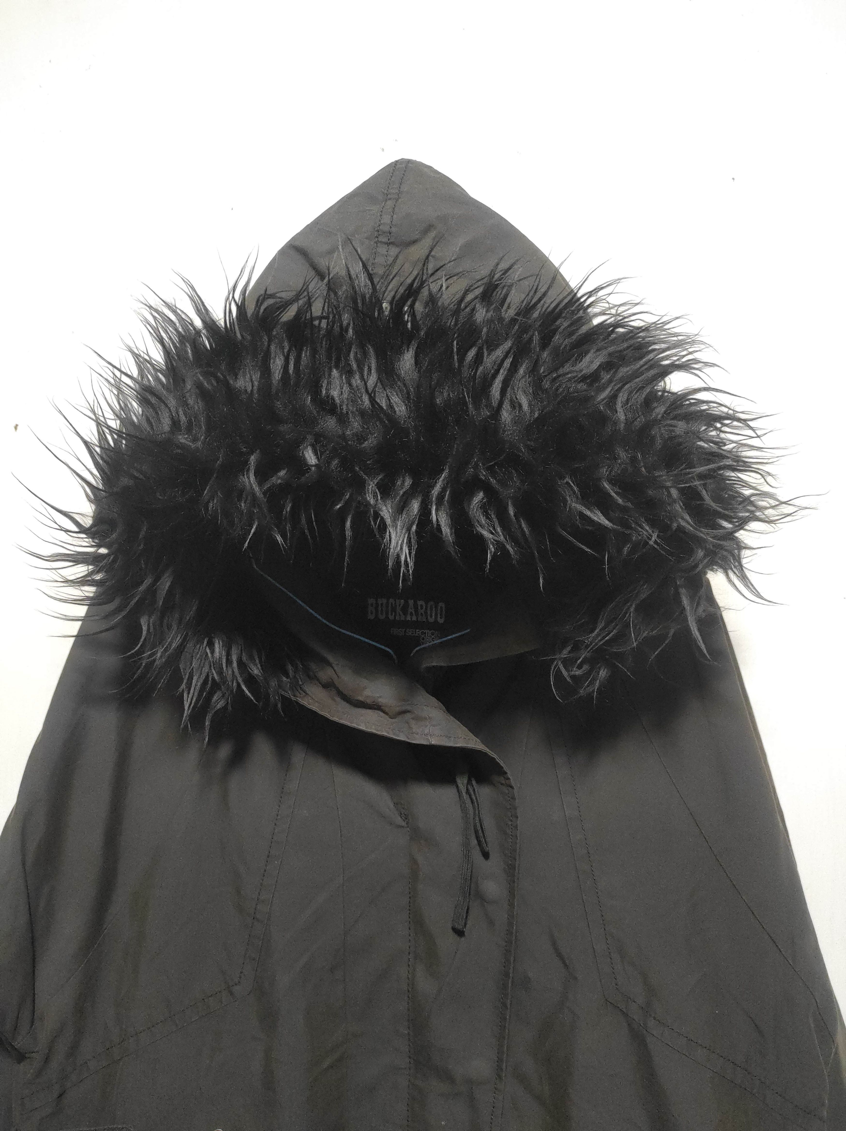 Other Buckaroo Fur Hoodie Parka Jacket Lgb IfSixWasNine style Size US M / EU 48-50 / 2 - 3 Thumbnail