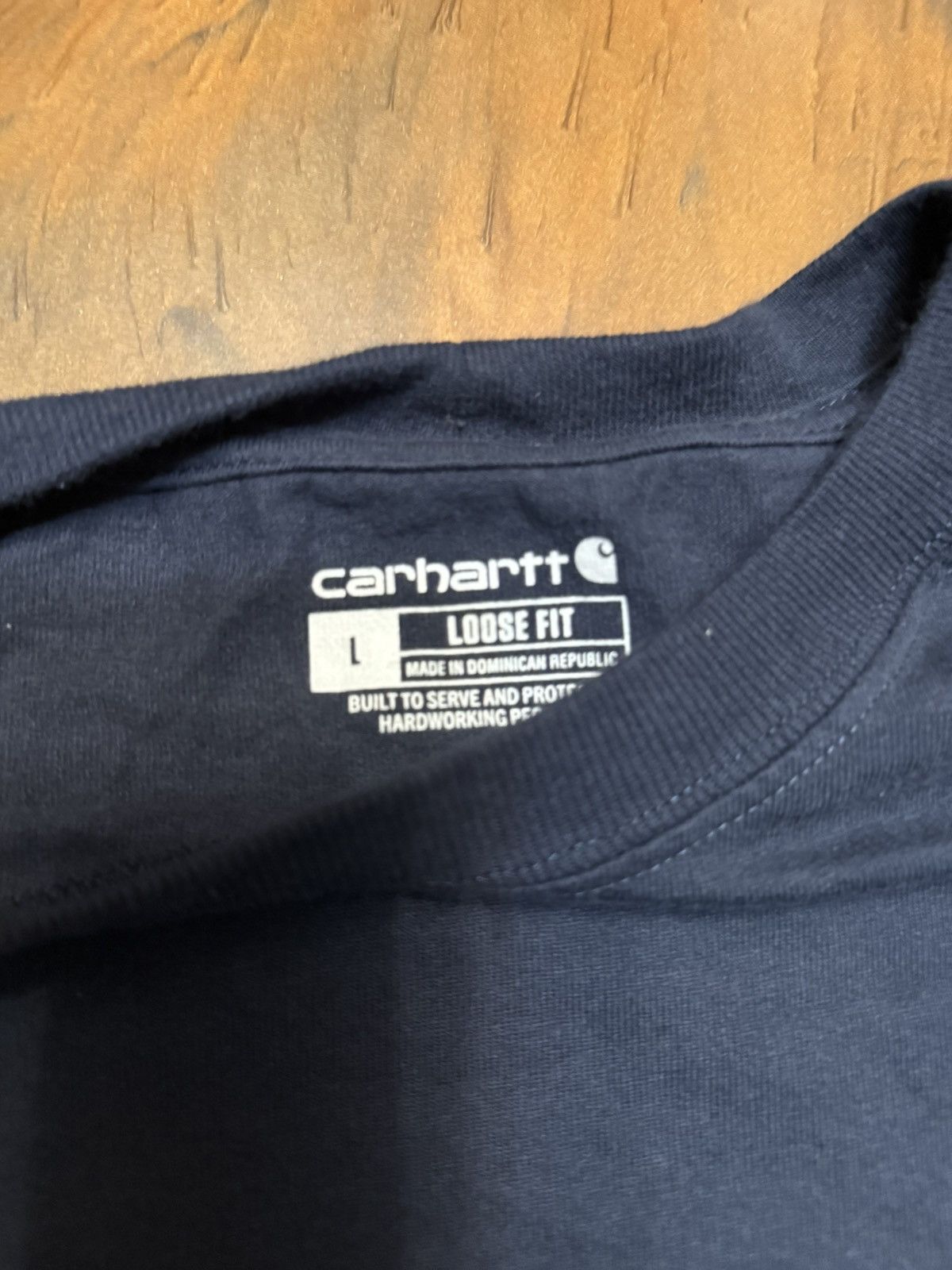 Carhartt Cartthart T- Shirt Size US L / EU 52-54 / 3 - 3 Thumbnail