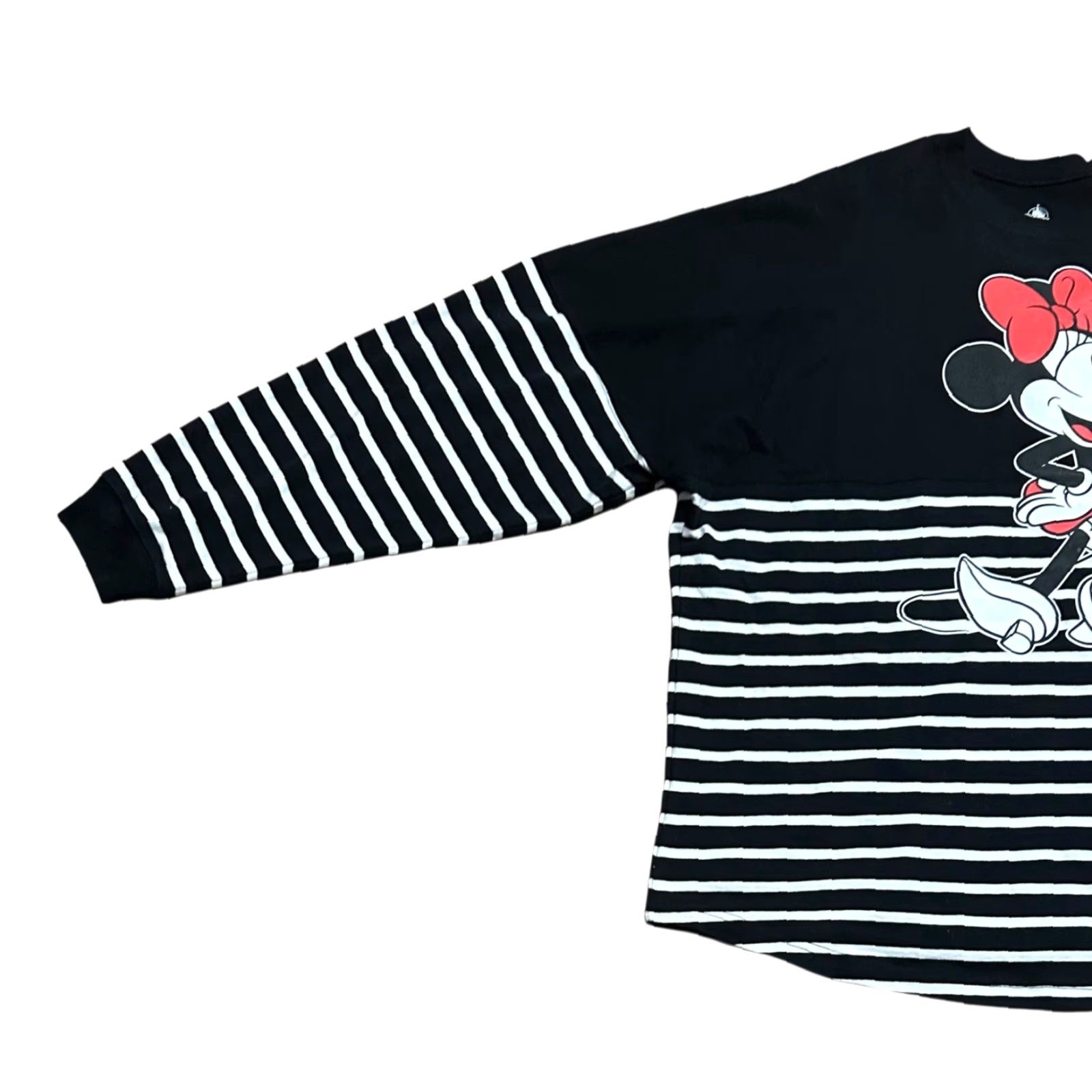 Disney Disney Spirit Jersey Minnie Mouse Forever T Shirt 2XL Long Sleeve Black Ladies Mens Unisex Adults Minnie Mouse Graphic Print Crew Neck Cotton Jersey Size US XXL / EU 58 / 5 - 3 Thumbnail
