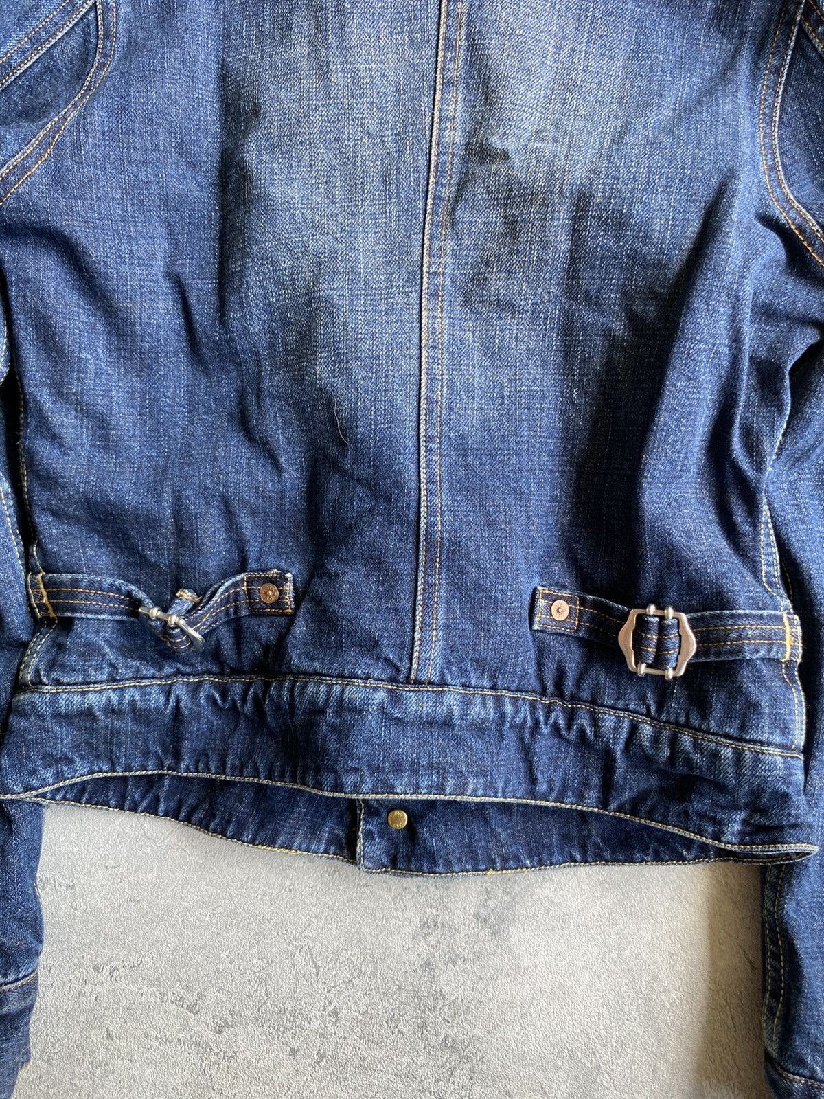 G-Star G Star Raw Denim Jacket Size XS / US 0-2 / IT 36-38 - 9 Thumbnail
