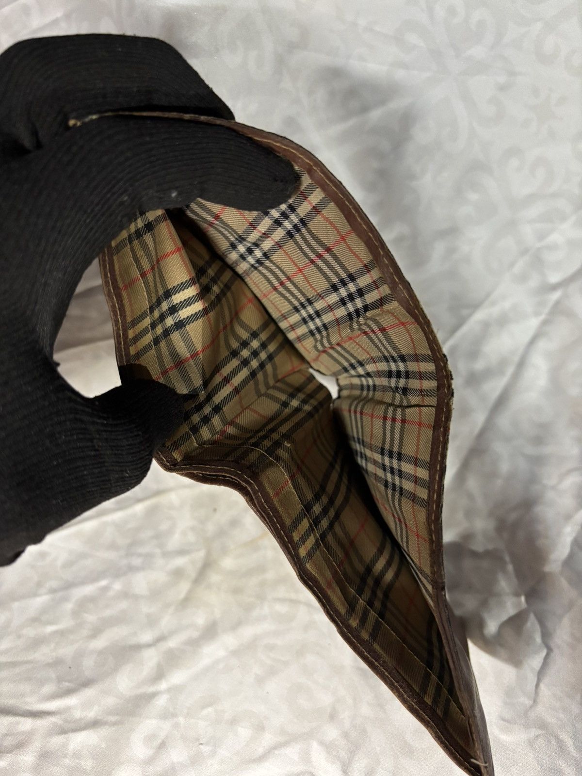 Burberry (heavy used) Burberrys Vintage Wallet Size ONE SIZE - 15 Thumbnail