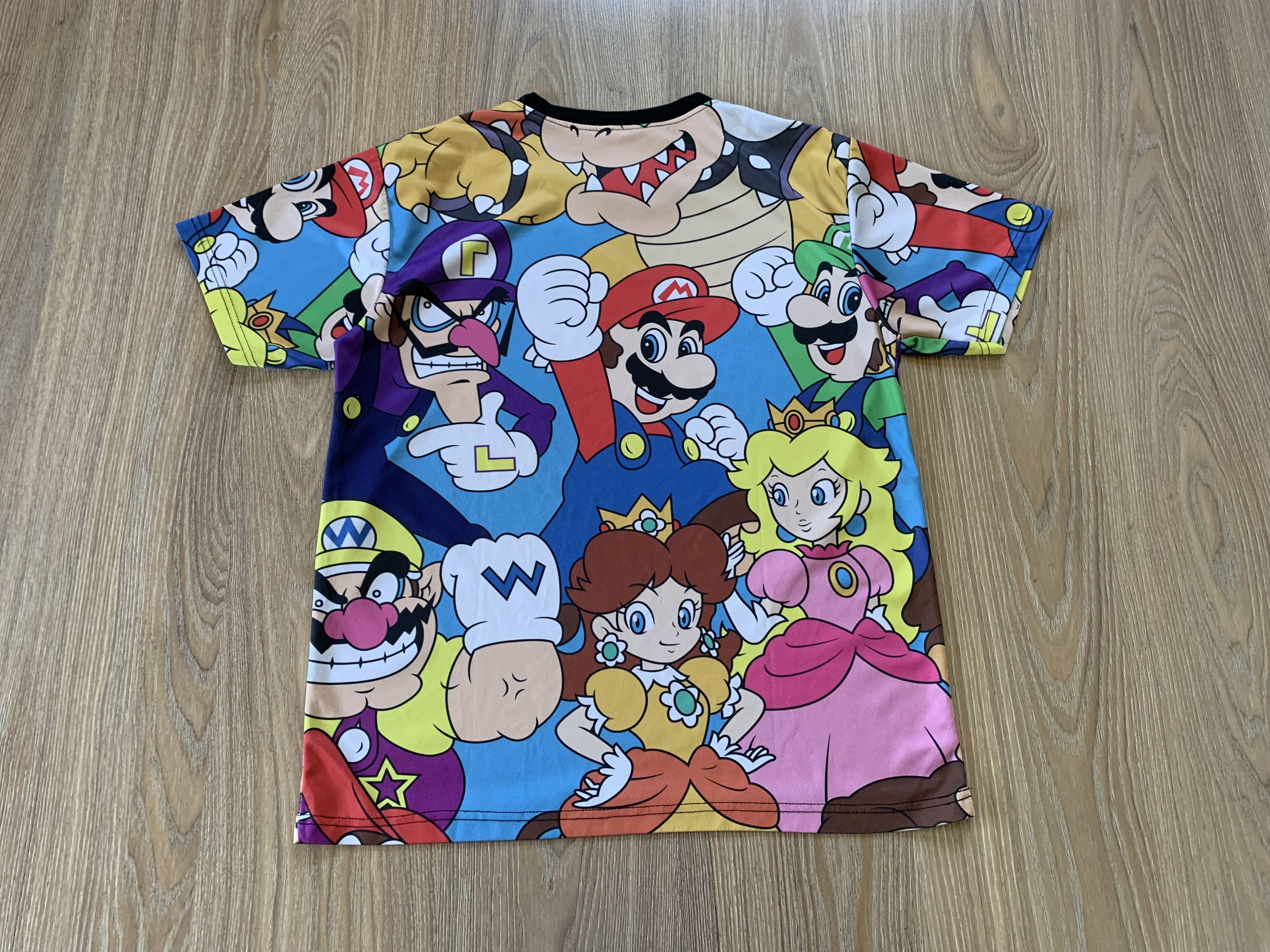 Nintendo × The Game The Super Mario Bros Overprinted T-Shirt Size US S / EU 44-46 / 1 - 3 Thumbnail
