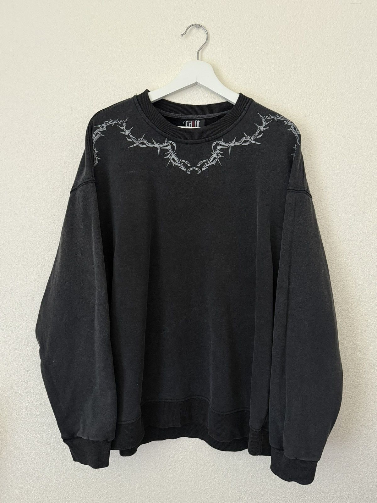Other Thorn Heavyweight Crewneck Long Sleeve Size US M / EU 48-50 / 2 - 1 Thumbnail