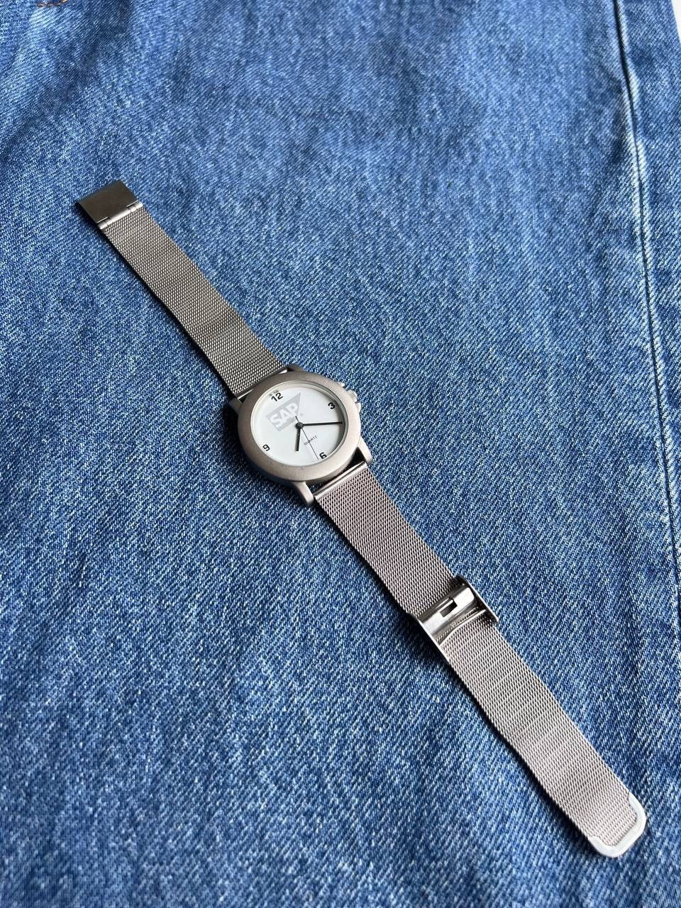 Designer × Japanese Brand × Vintage Vintage futuristic form watch SAP Steel bracelet Watches Size ONE SIZE - 5 Thumbnail