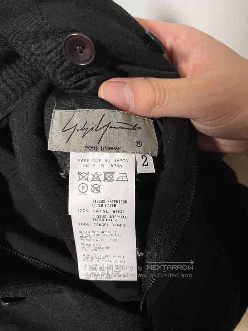 Yohji Yamamoto Yohji Yamamoto size 2 Bat Pants Size US 28 / EU 44 - 3 Thumbnail