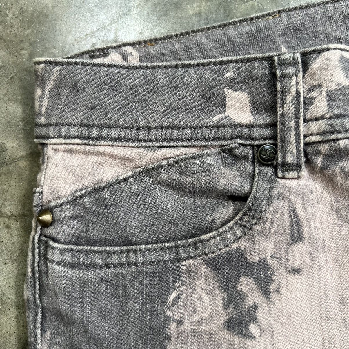 Just Cavalli Just Cavalli Tie Dye Streetch Skinny Jeans Size 27" / US 4 / IT 40 - 6 Thumbnail