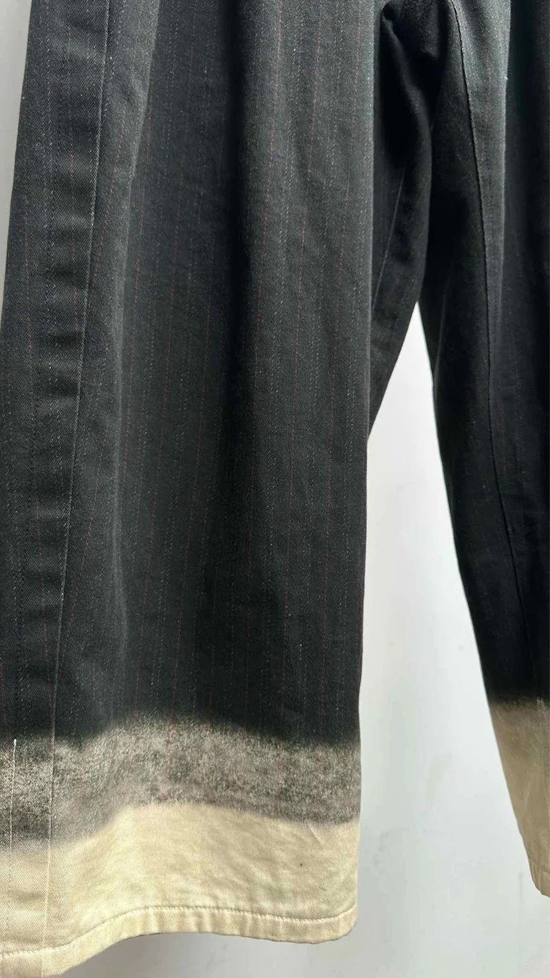 Maison Margiela Masion Margiela Striped Wide Leg Pants Size US 34 / EU 50 - 3 Thumbnail