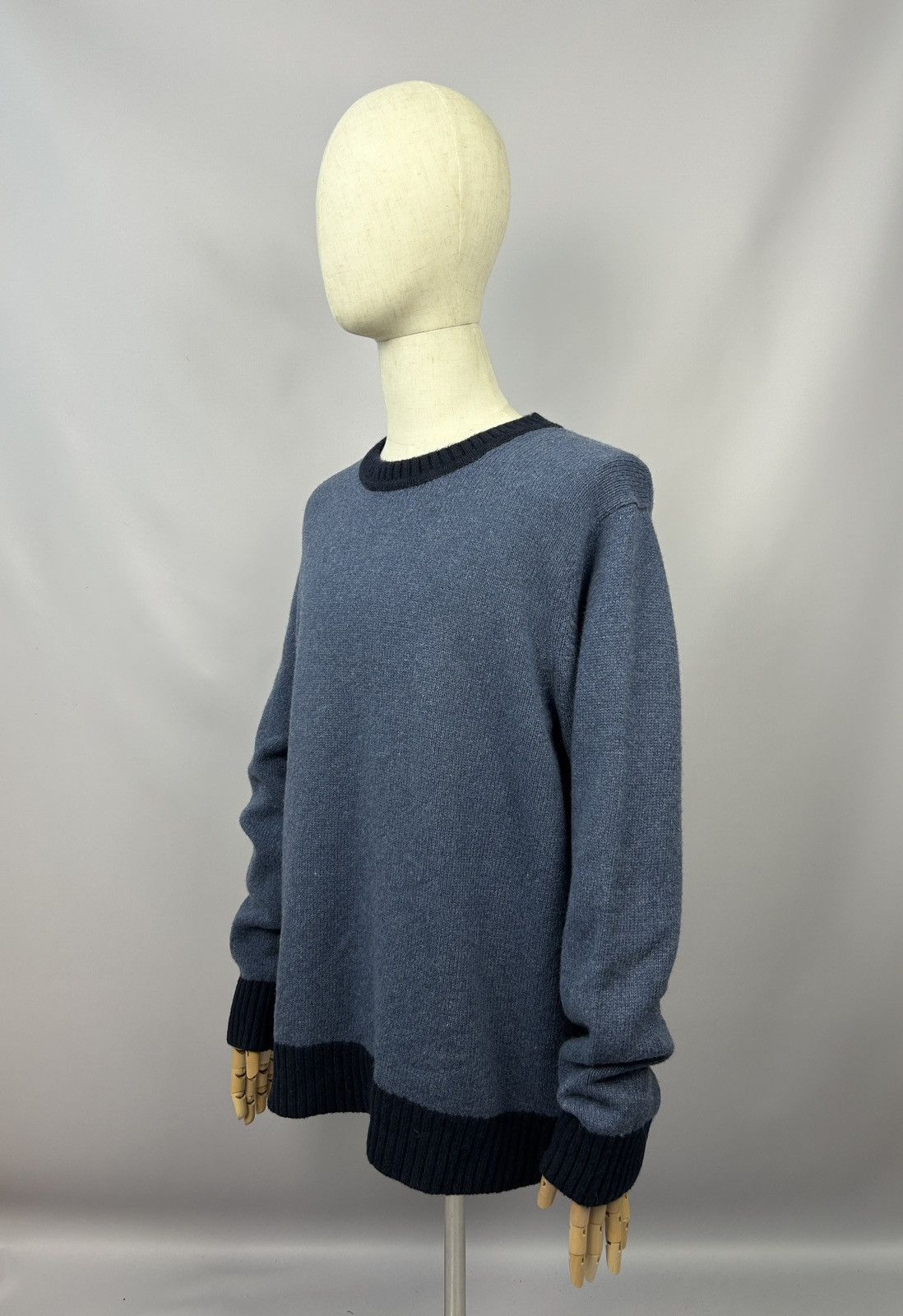 Patagonia Patagonia Wool Blend Blue Navy Sweater Size XL Size US XL / EU 56 / 4 - 4 Thumbnail