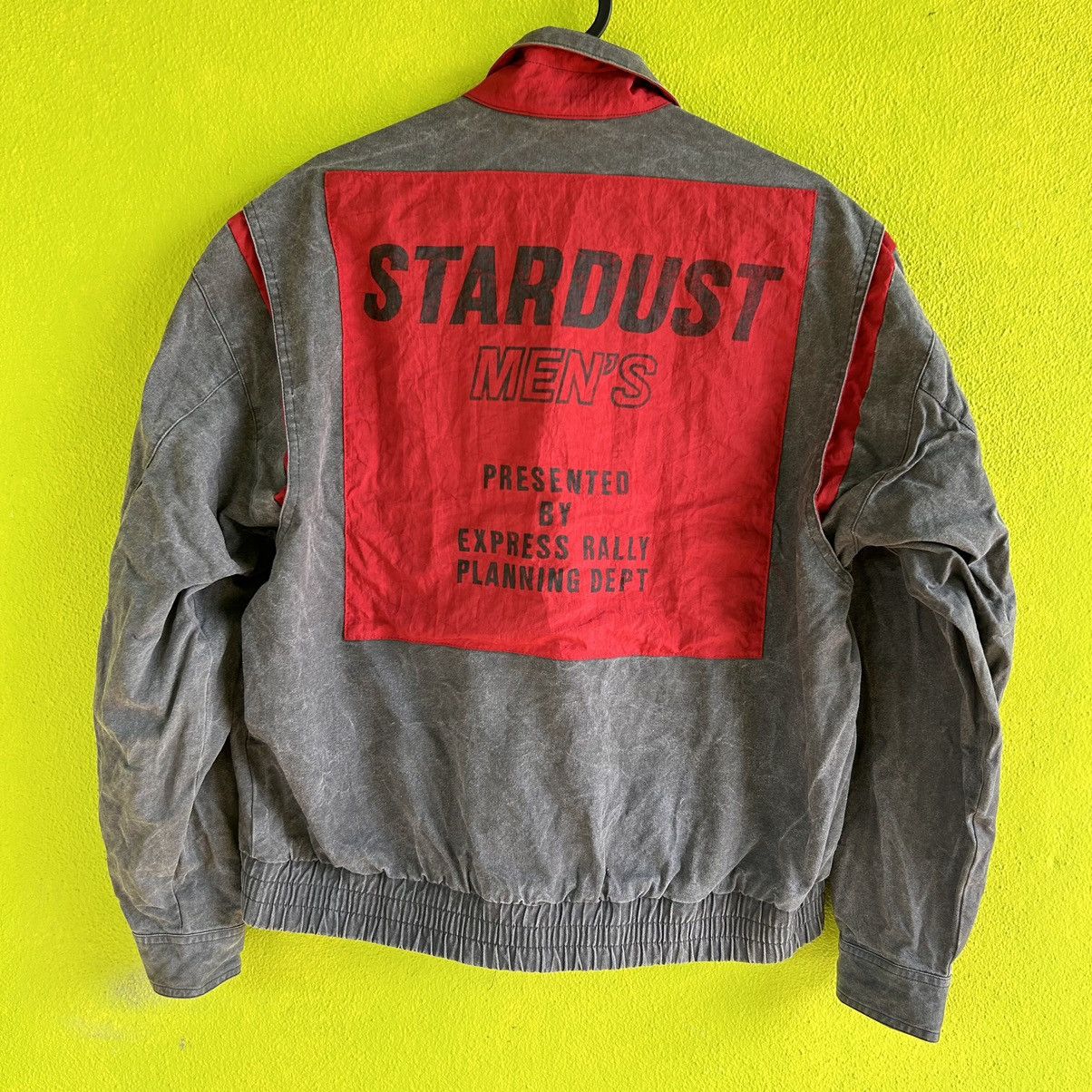 Vintage Vintage Express Rally Jacket Size US L / EU 52-54 / 3 - 1 Thumbnail