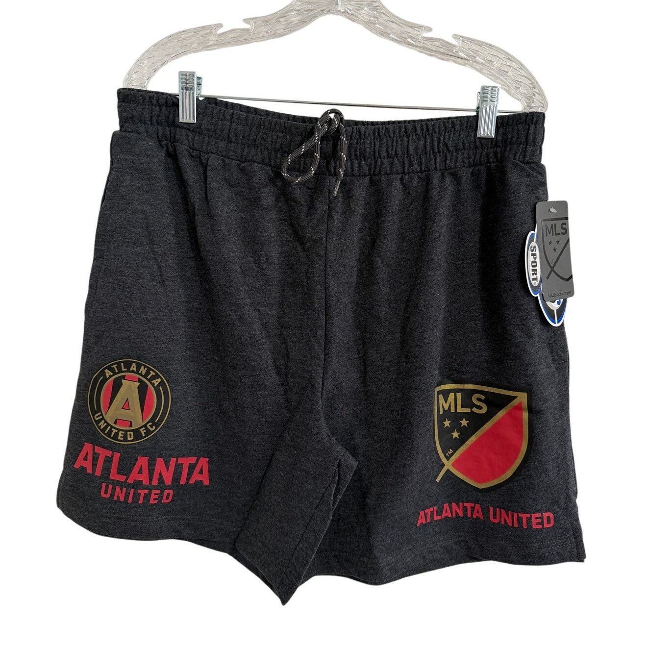 Other NWT Atlanta United FC AUFC MLS Soccer Shorts Men's Size L Size US 32 / EU 48 - 1 Thumbnail