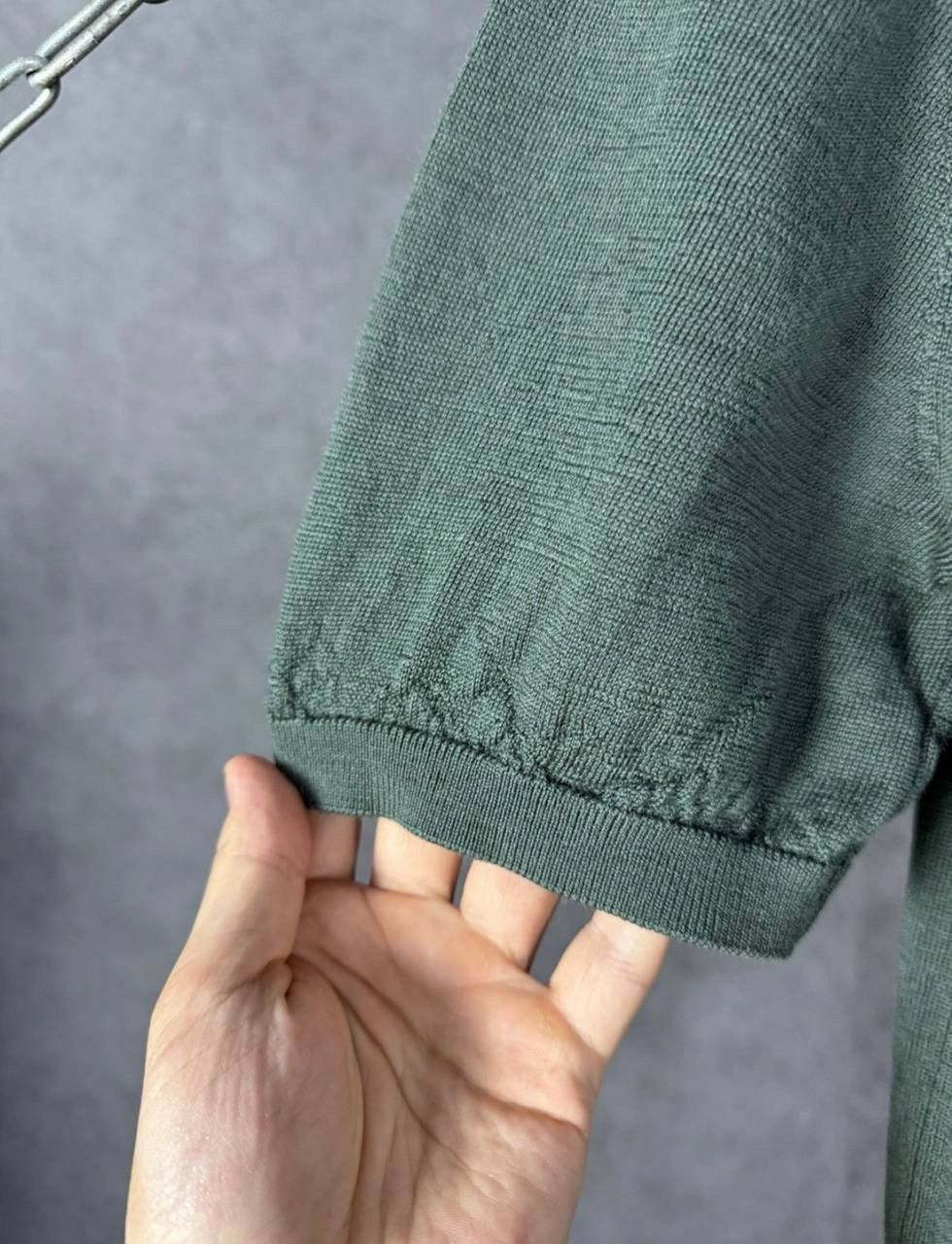 Reiss Reiss designer merino wool polo tee Size US L / EU 52-54 / 3 - 8 Thumbnail