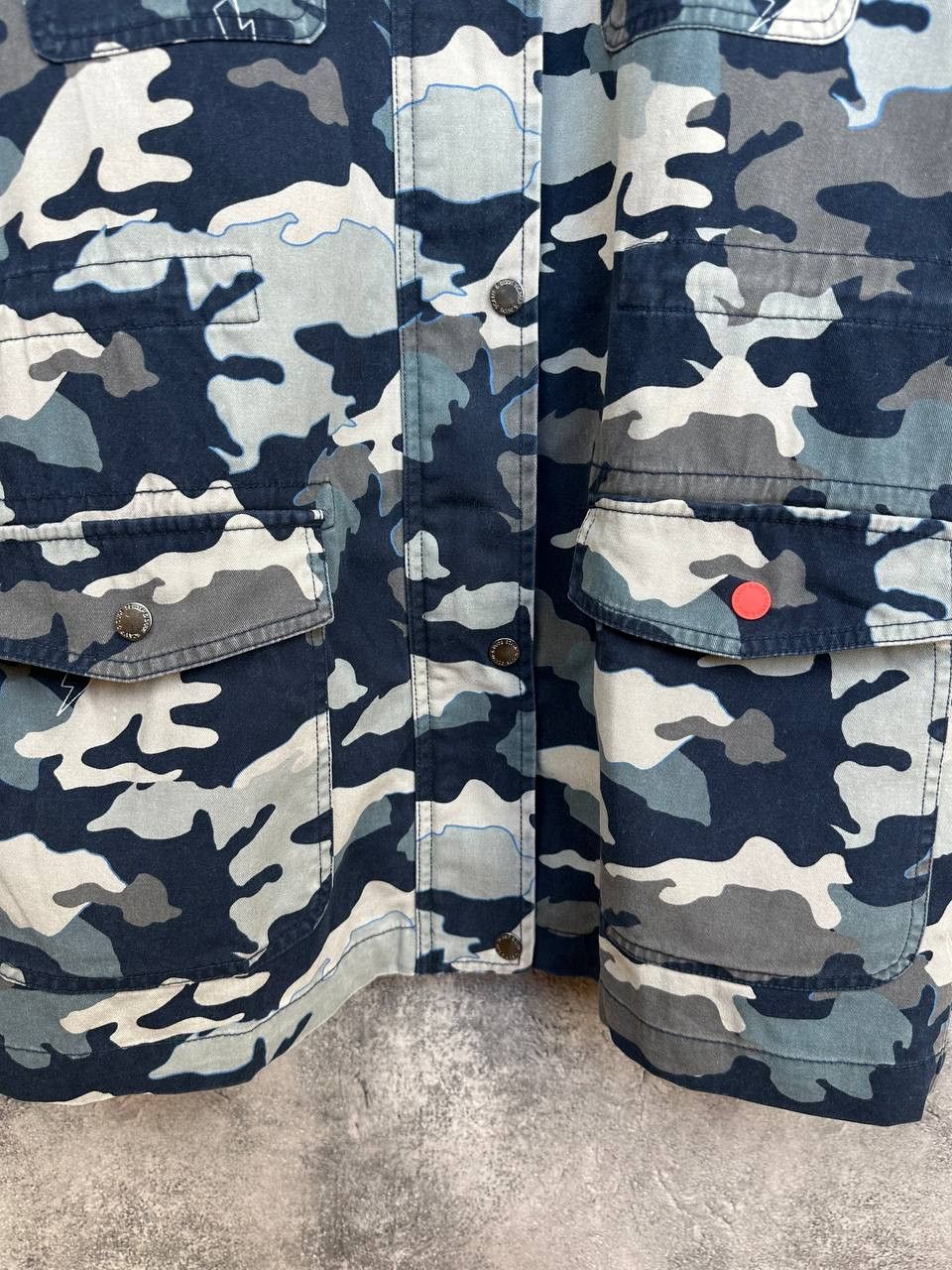 Other Scamp & Dude Camouflage Military Field Jacket Utility Size XXL / US 16-18 / IT 52-54 - 7 Thumbnail