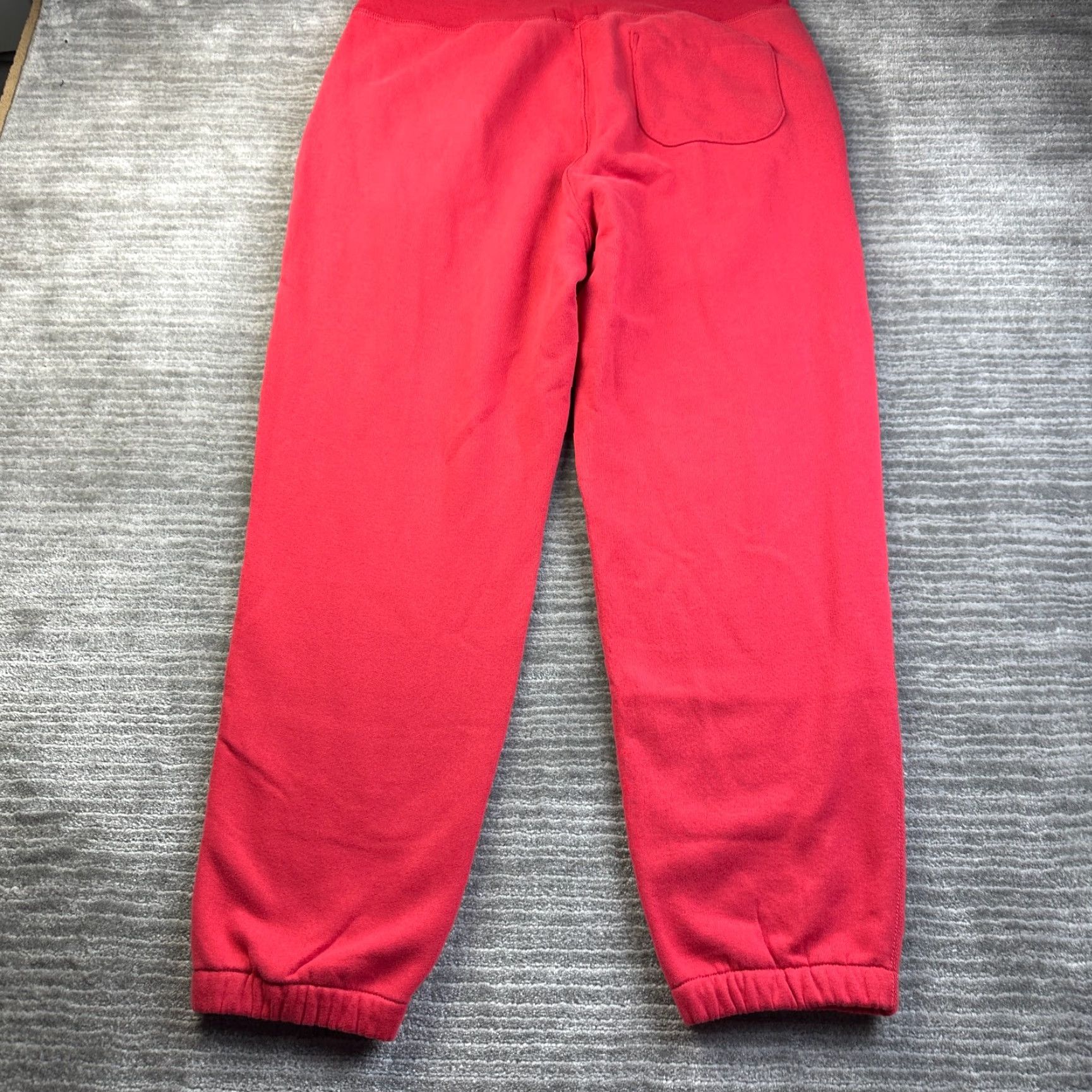 Polo Ralph Lauren Polo Ralph Lauren Pants Mens Extra Large Red Sweatpants Pony Cuffed Size US XL / EU 56 / 4 - 3 Thumbnail