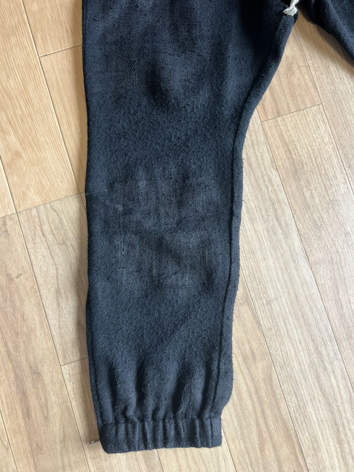 Rick Owens Sisyphus F/W 18 linen camelhair sweatpants Size US 38 / EU 54 - 3 Thumbnail
