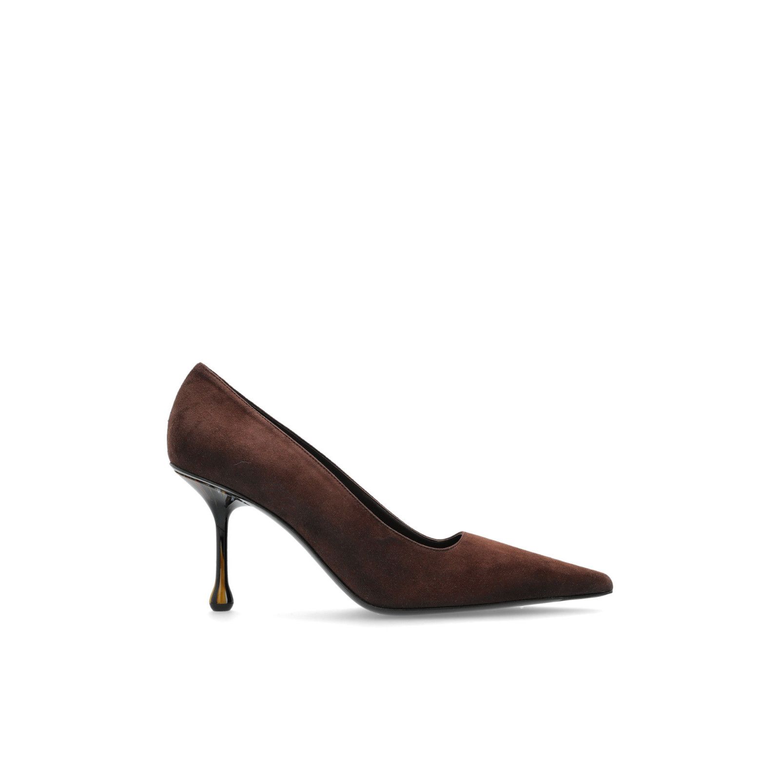 JIMMY CHOO Brown Heeled Shoes New & Authentic (Women's size:
