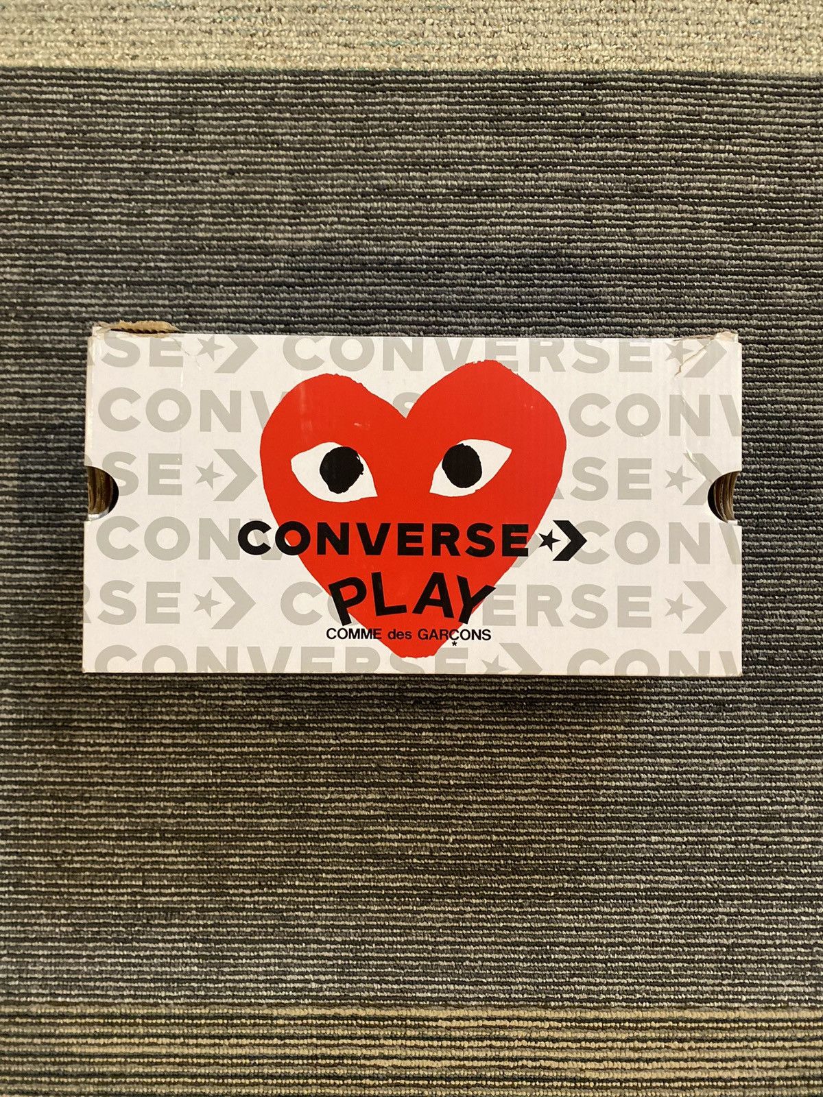 Comme des Garcons COMME DES GARCONS PLAY X CONVERSE CHUCK 70 HIGH BLUE QUARTZ Size US 6.5 / EU 39-40 - 8 Thumbnail