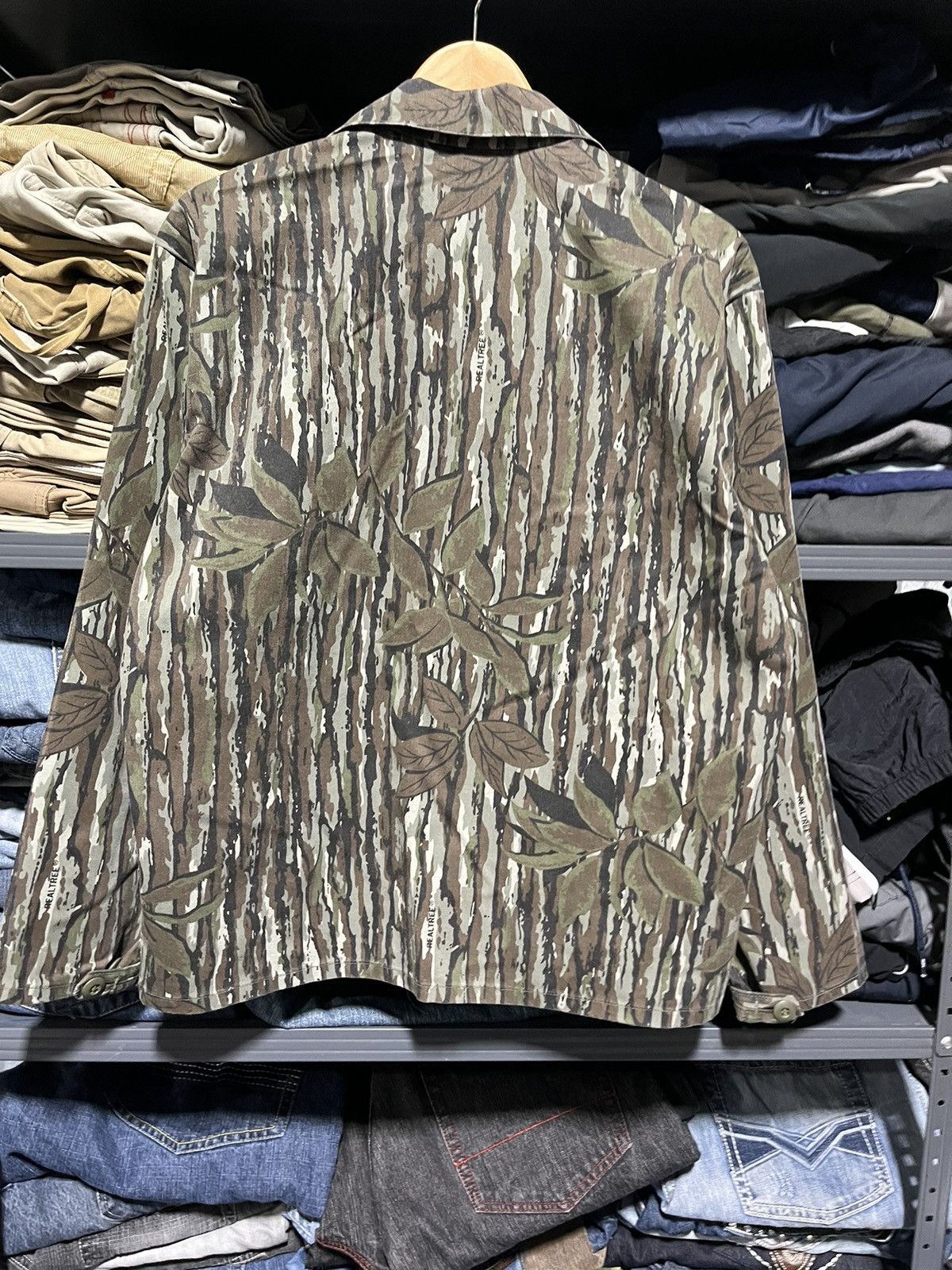 Realtree × Vintage Vintage 90s Camo Button Down Multi-Pocket Utility Essential Size US M / EU 48-50 / 2 - 6 Thumbnail