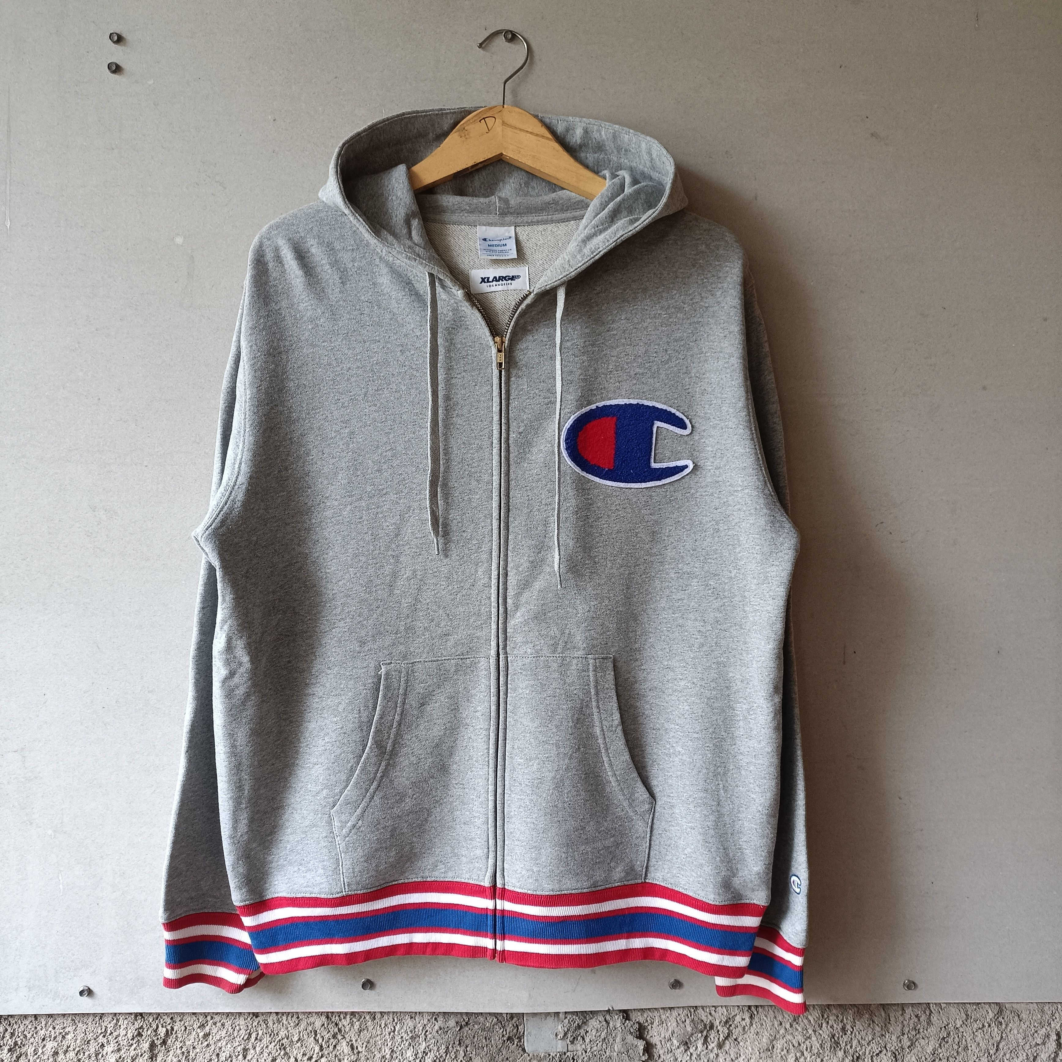 Xlarge Y2k Champion X Xlarge Los Angeles Zip Hoodie Size US L / EU 52-54 / 3 - 1 Thumbnail