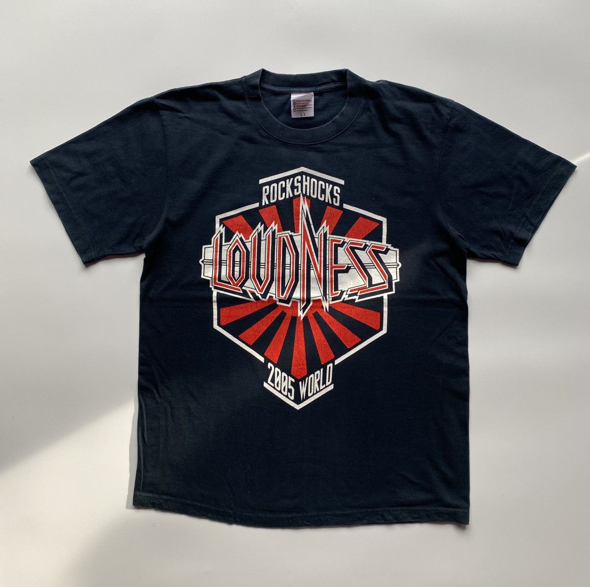 Band Tees ROCK SHOCKS LOUDNESS 2005 WORLD Size US L / EU 52-54 / 3 - 1 Thumbnail