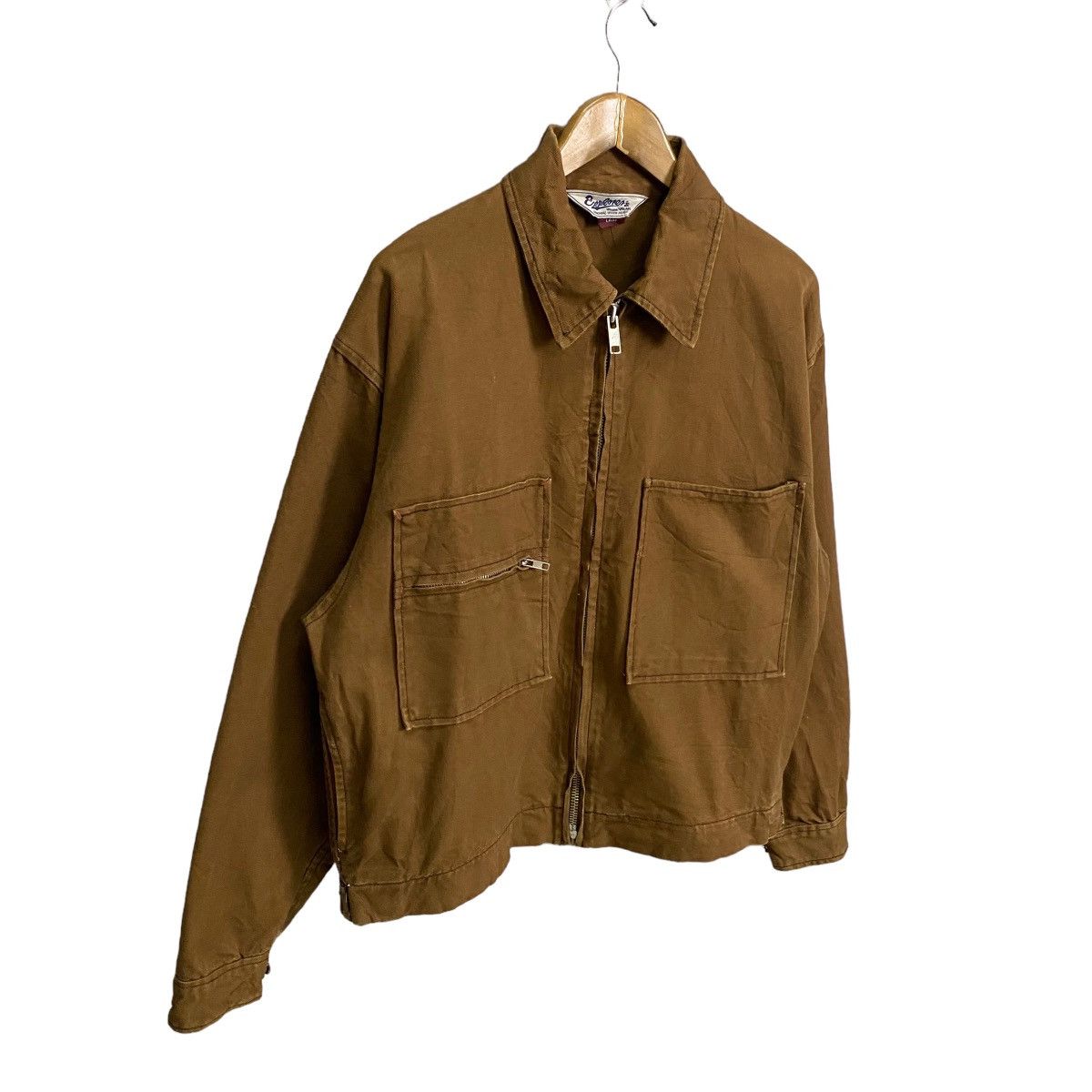 Vintage Vintage Union Made Explorer's chore jacket Size US L / EU 52-54 / 3 - 2 Thumbnail