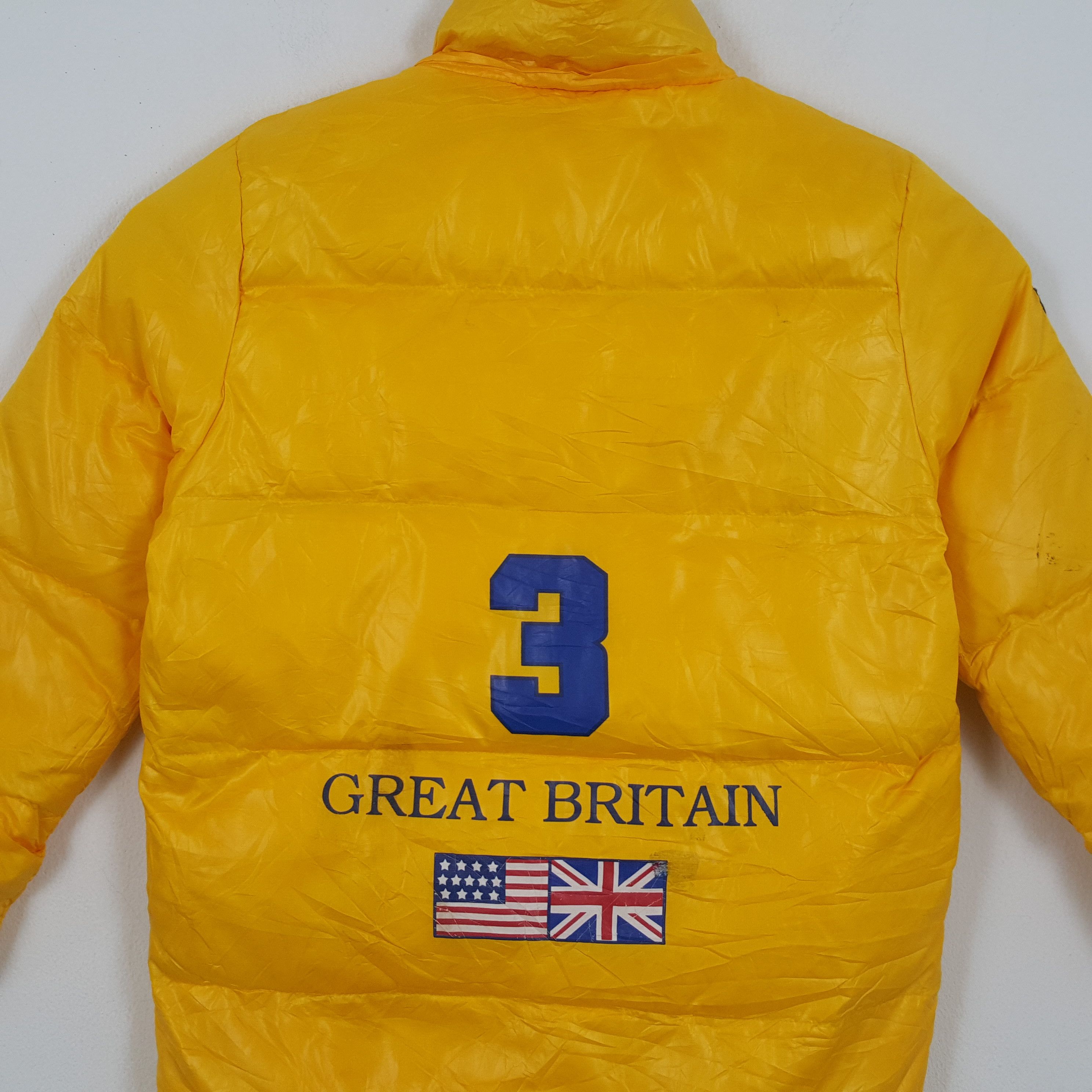 Polo Ralph Lauren × Vintage Vintage POLO by RALPH LAUREN Fashion Brand Puffer Jacket Size US S / EU 44-46 / 1 - 2 Thumbnail