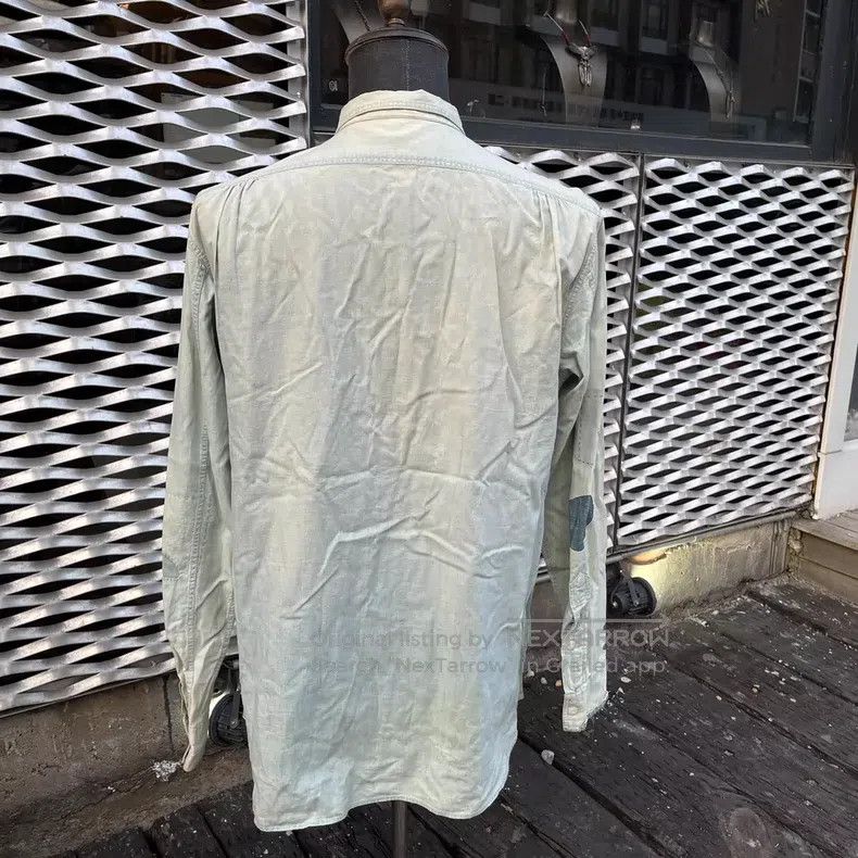 RRL Ralph Lauren RRL Ralph Lauren Old style vintage shirt Size US M / EU 48-50 / 2 - 3 Thumbnail