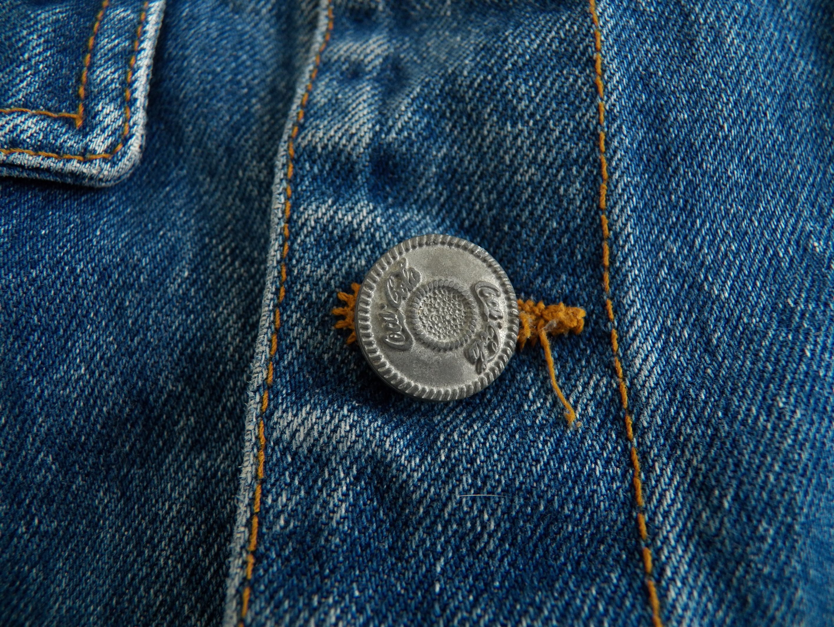 Coca Cola Mens Vintage 90s Coca Cola Collection DENIM JACKET cotton Size US S / EU 44-46 / 1 - 6 Thumbnail