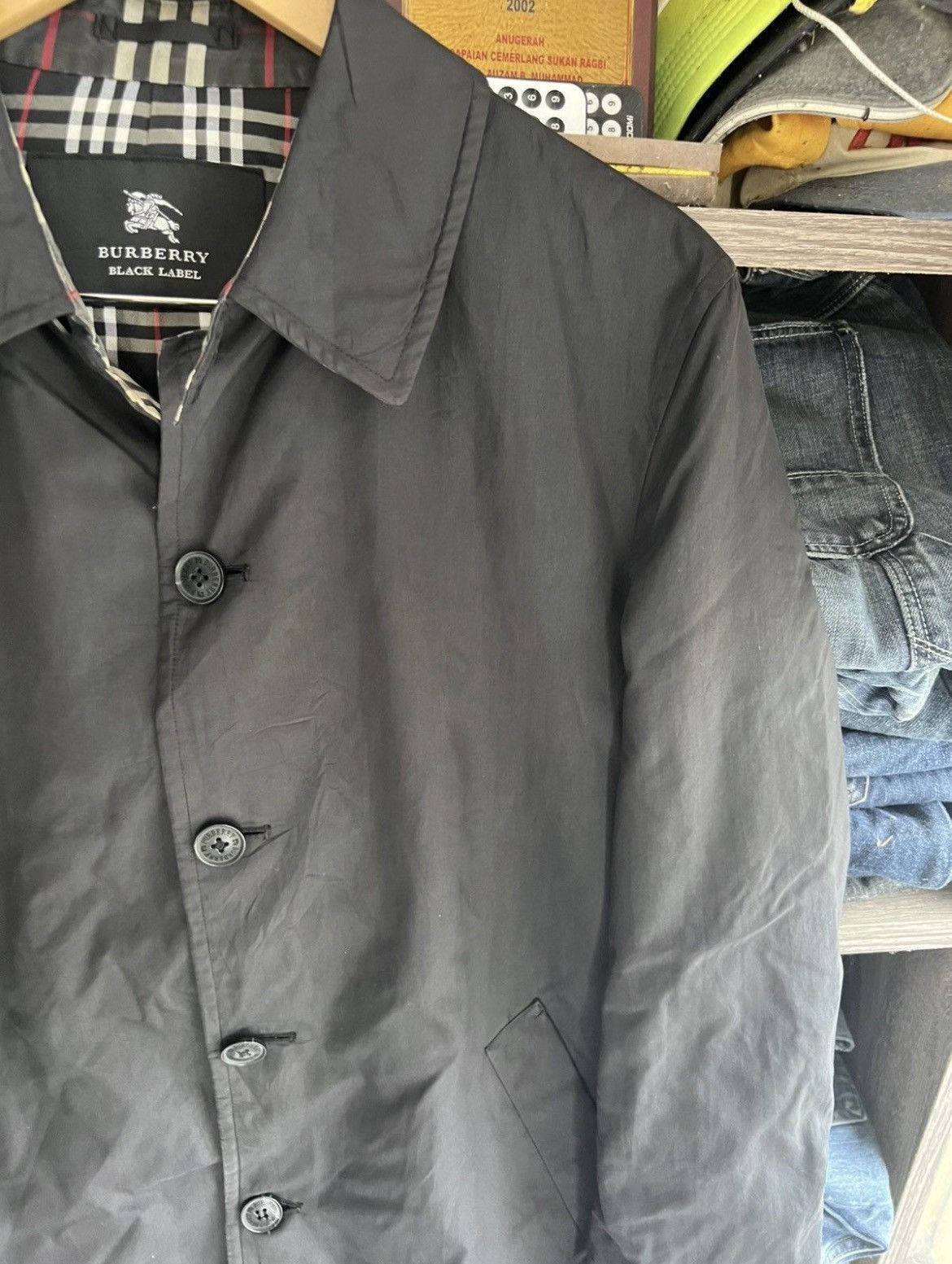 Burberry 🔥Burberry Black Label Button Jacket Size US M / EU 48-50 / 2 - 8 Thumbnail