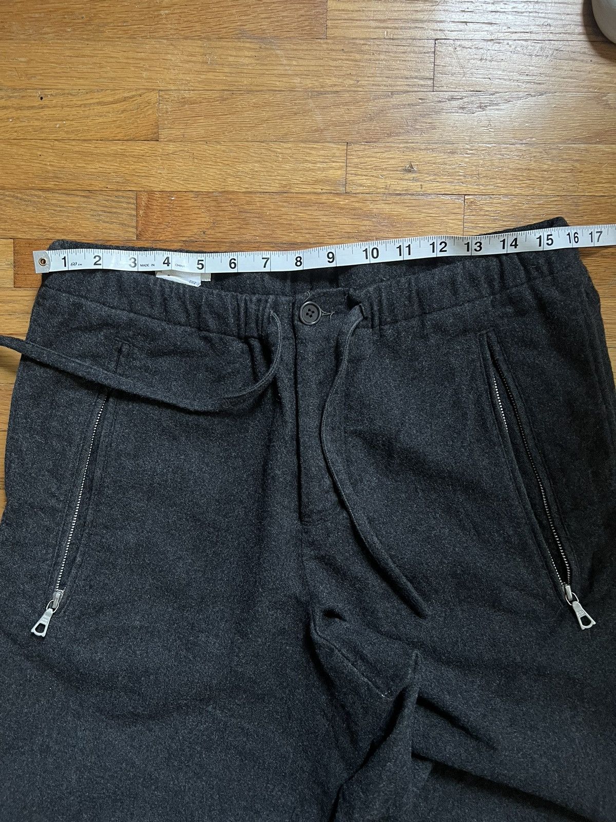 Dries Van Noten Wool Easy Pants RiRi Zippers Size US 32 / EU 48 - 8 Thumbnail