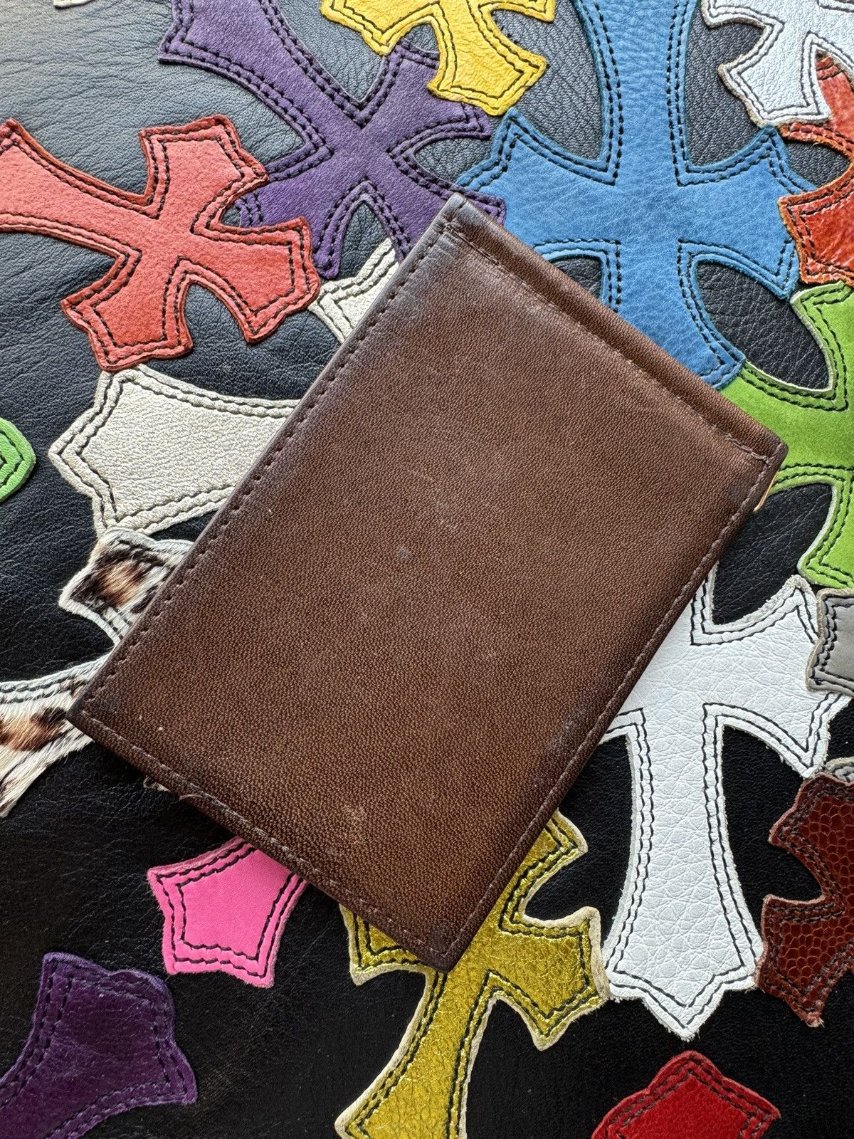 Vintage Vintage 80s 90s Herman Miller Bi-Fold Wallet Money Clip Size ONE SIZE - 2 Thumbnail