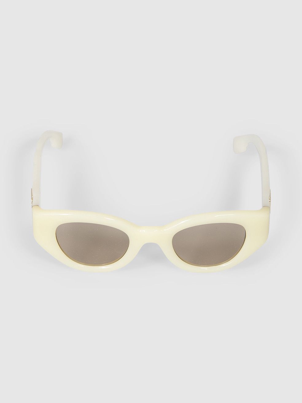 Yellow Cat Eye Meadow Sunglasses